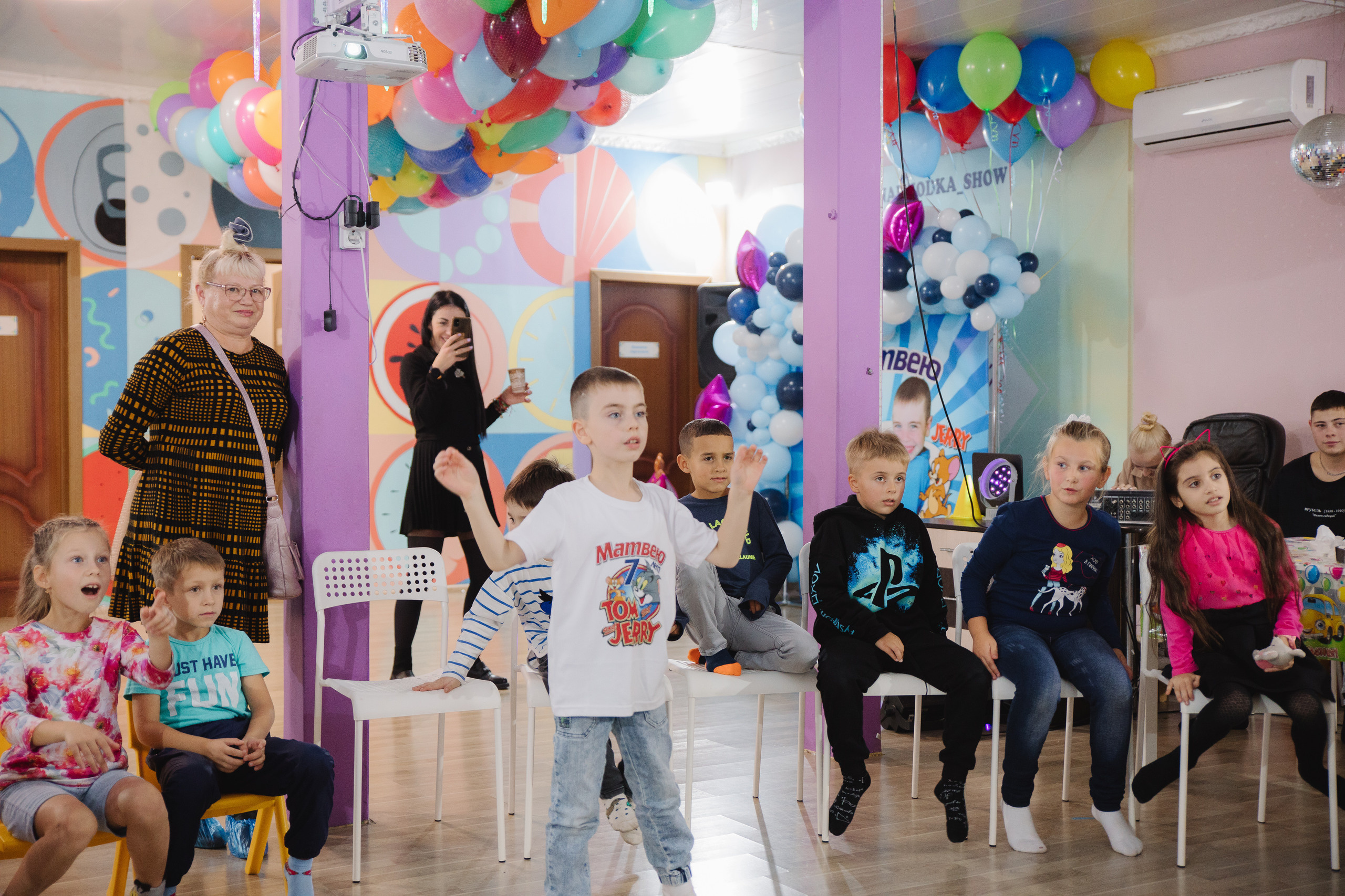 День рождения Матвея. Сайт фотографа Марина Ефанова