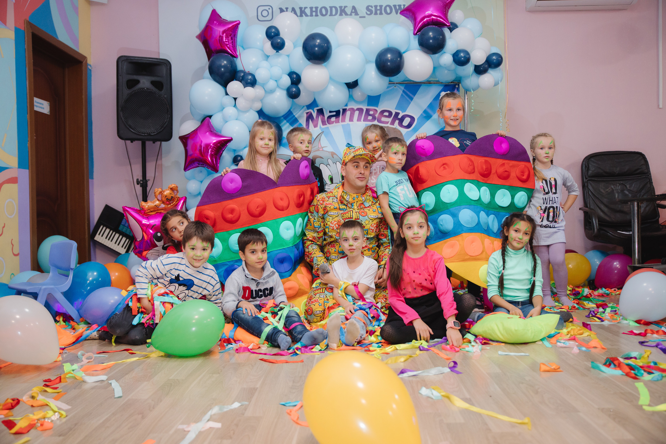 День рождения Матвея. Сайт фотографа Марина Ефанова