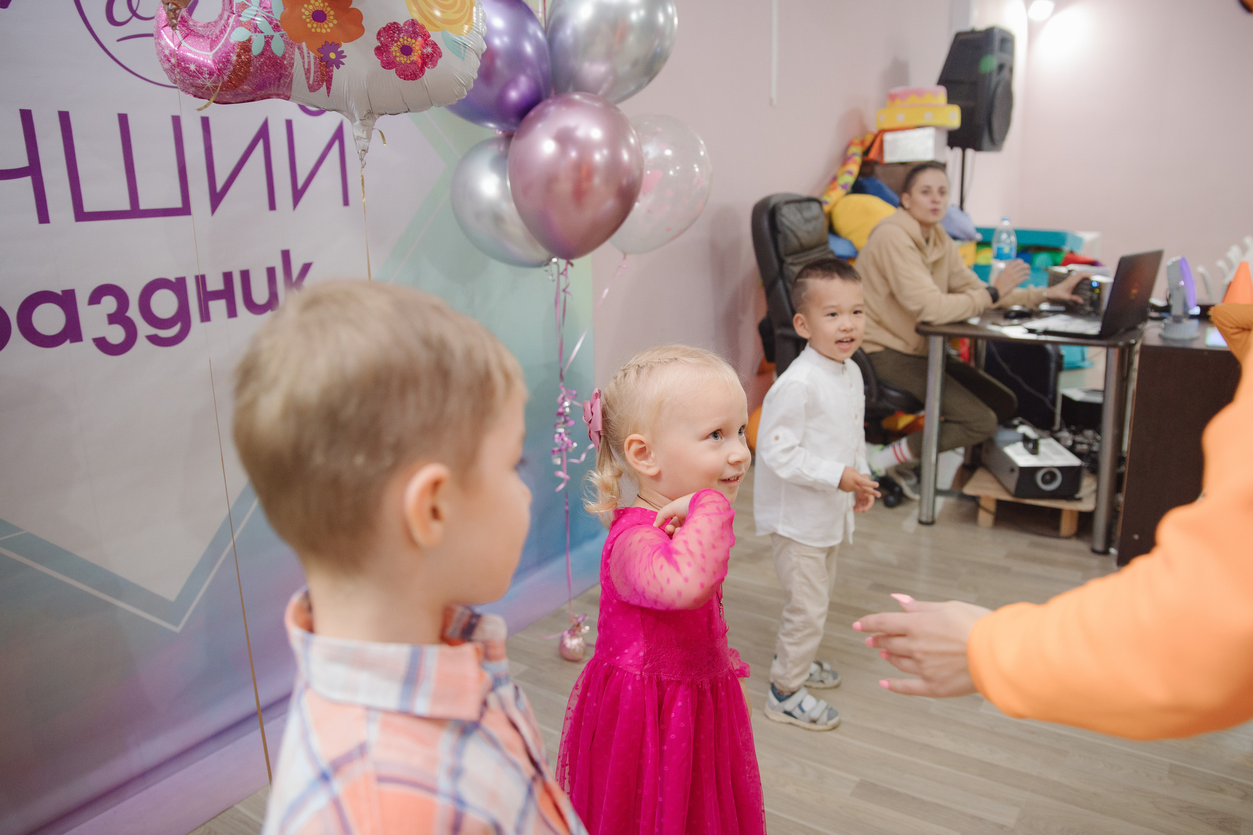 День рождения Златы. Сайт фотографа Марина Ефанова