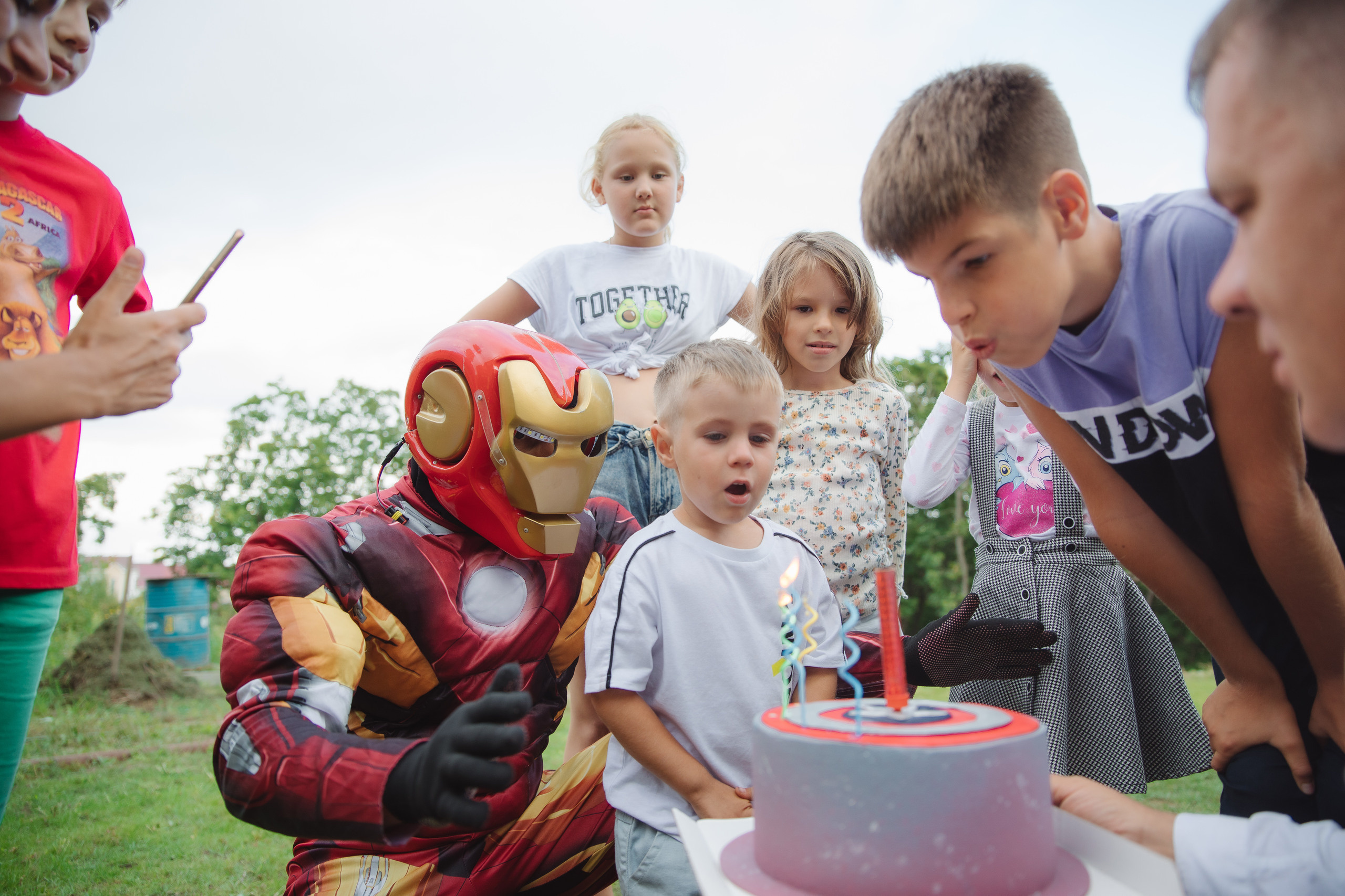 День рождения Вовы. Сайт фотографа Марина Ефанова