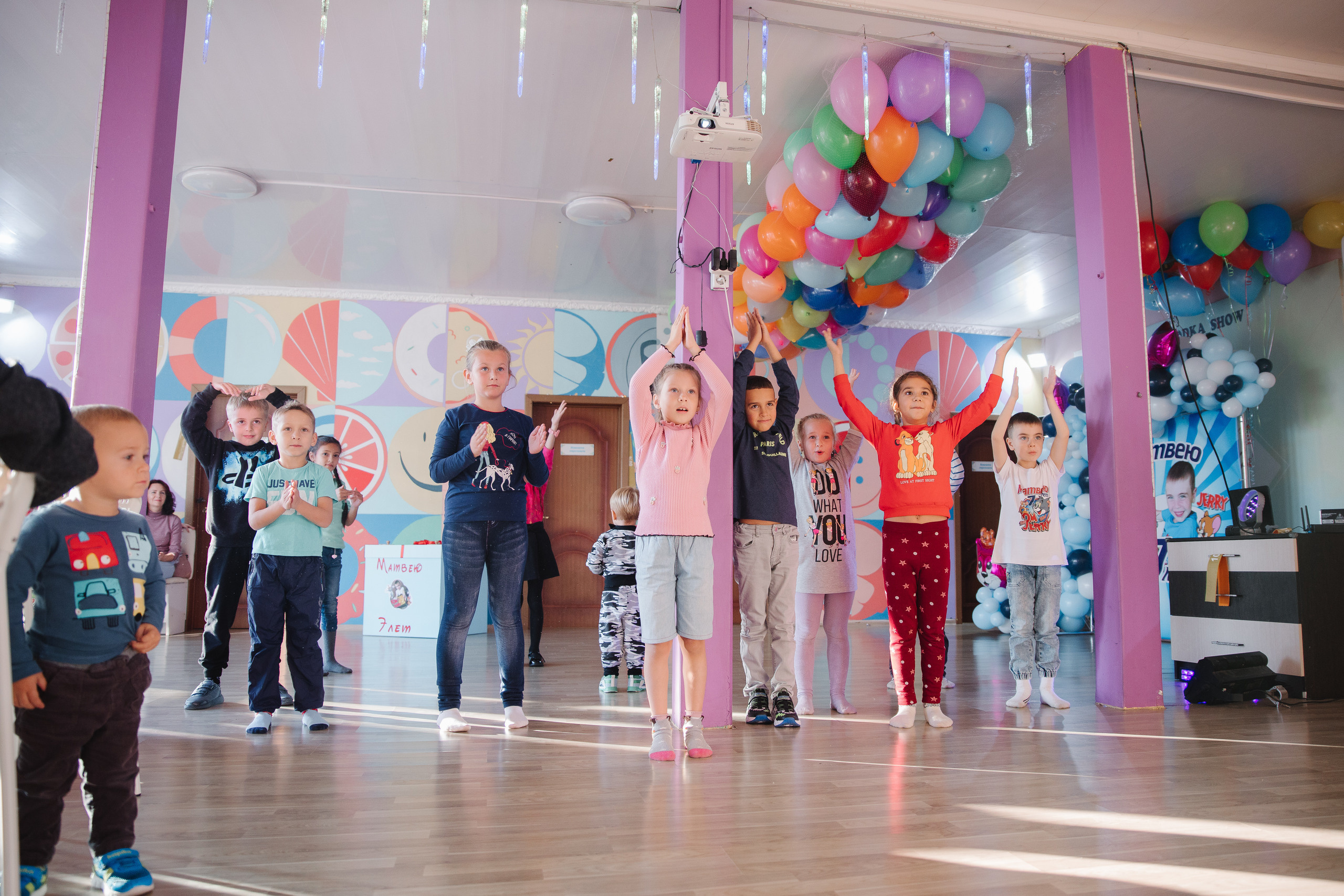 День рождения Матвея. Сайт фотографа Марина Ефанова