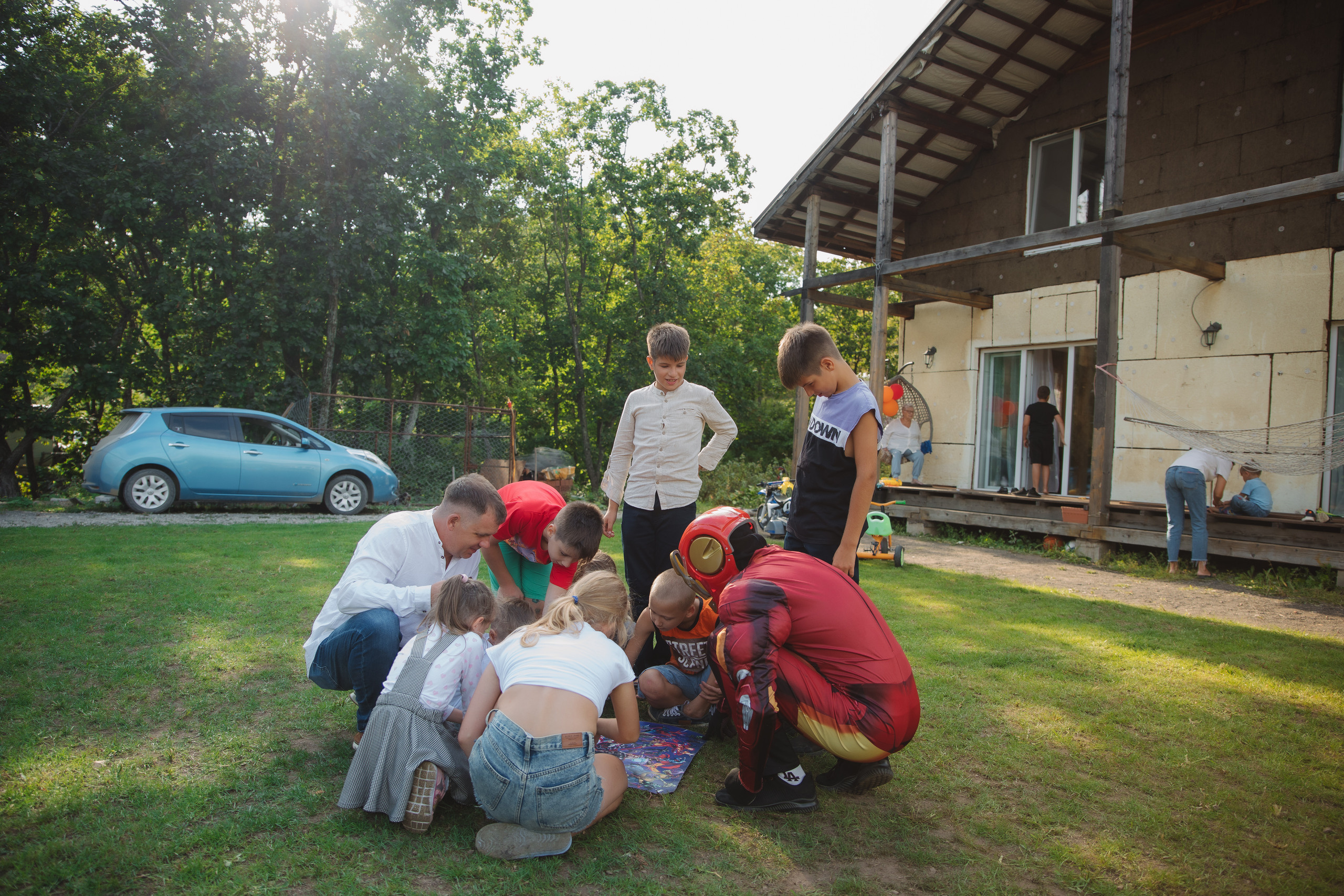 День рождения Вовы. Сайт фотографа Марина Ефанова