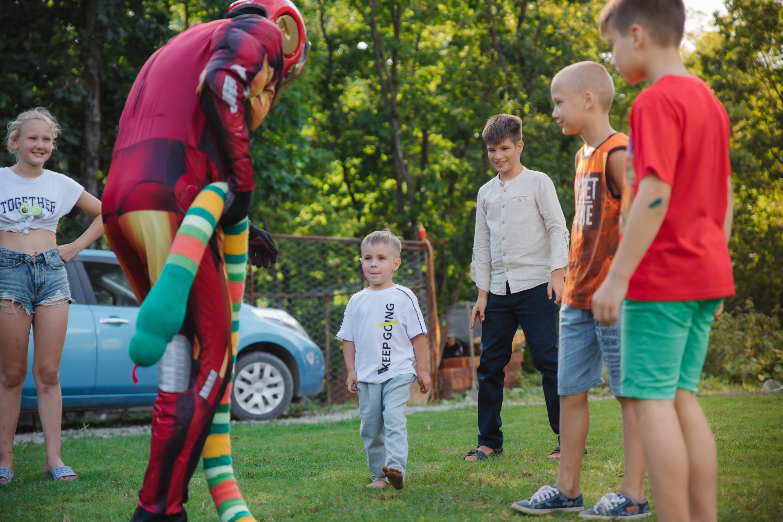 День рождения Вовы. Сайт фотографа Марина Ефанова