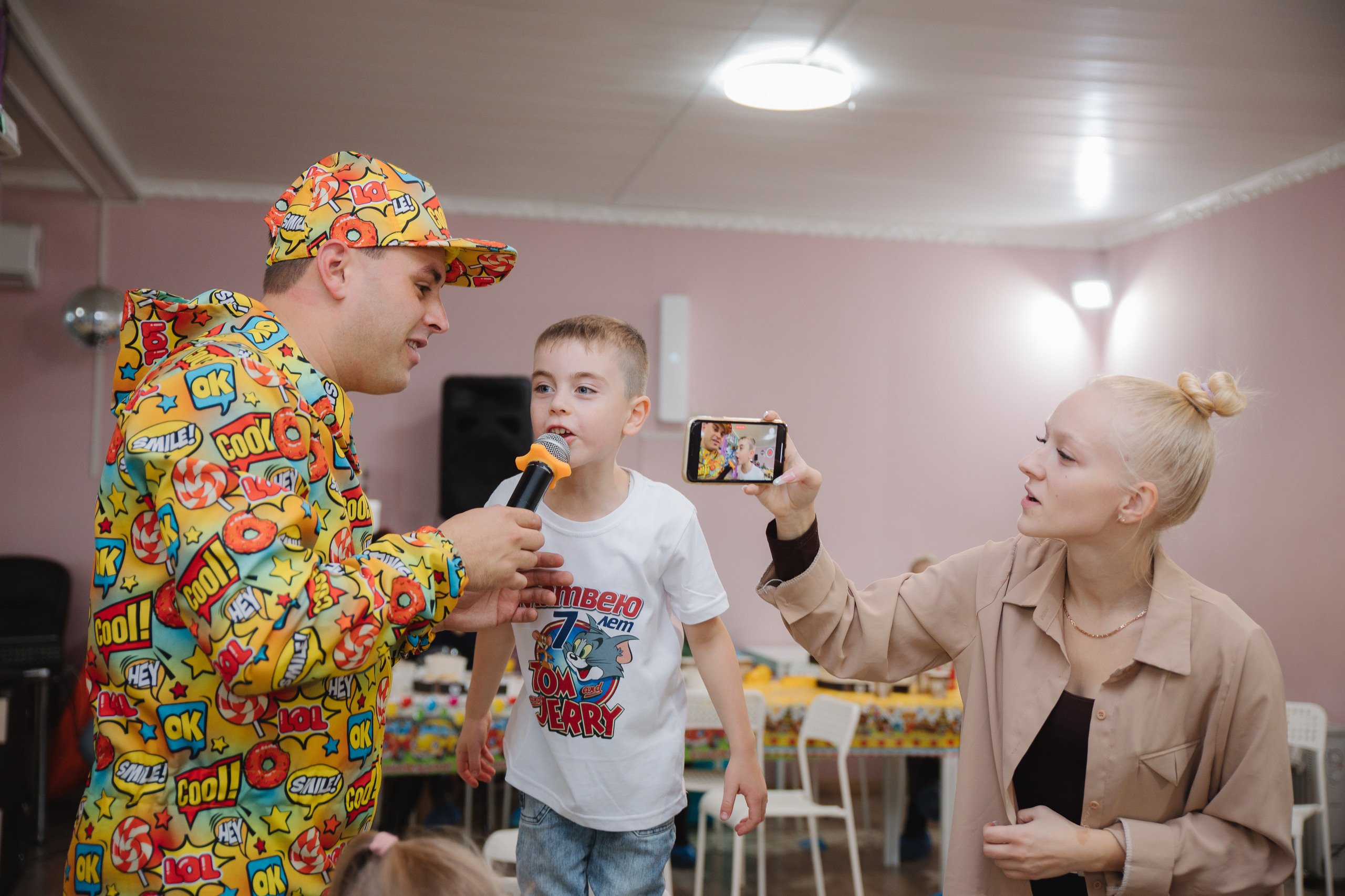 День рождения Матвея. Сайт фотографа Марина Ефанова