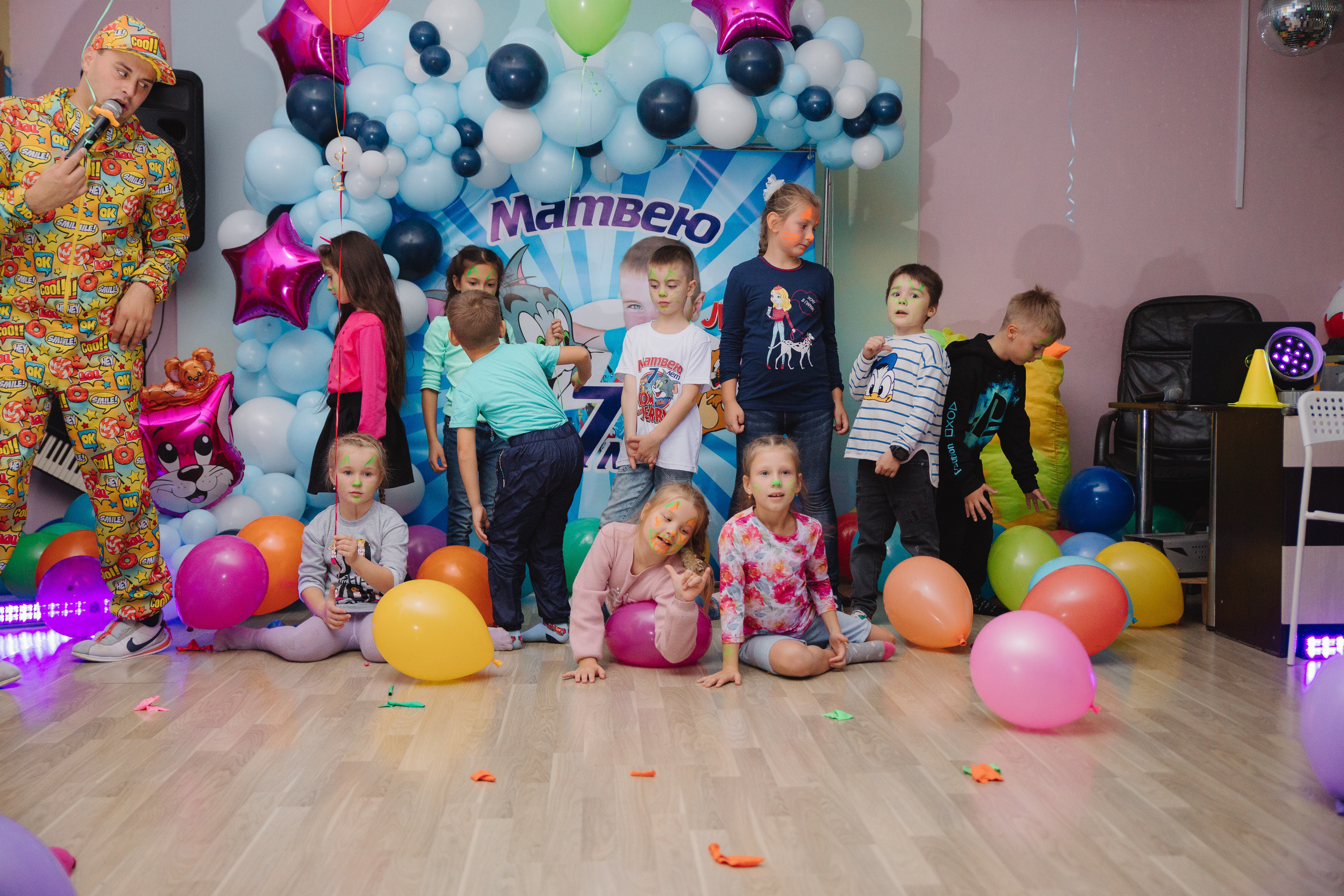 День рождения Матвея. Сайт фотографа Марина Ефанова