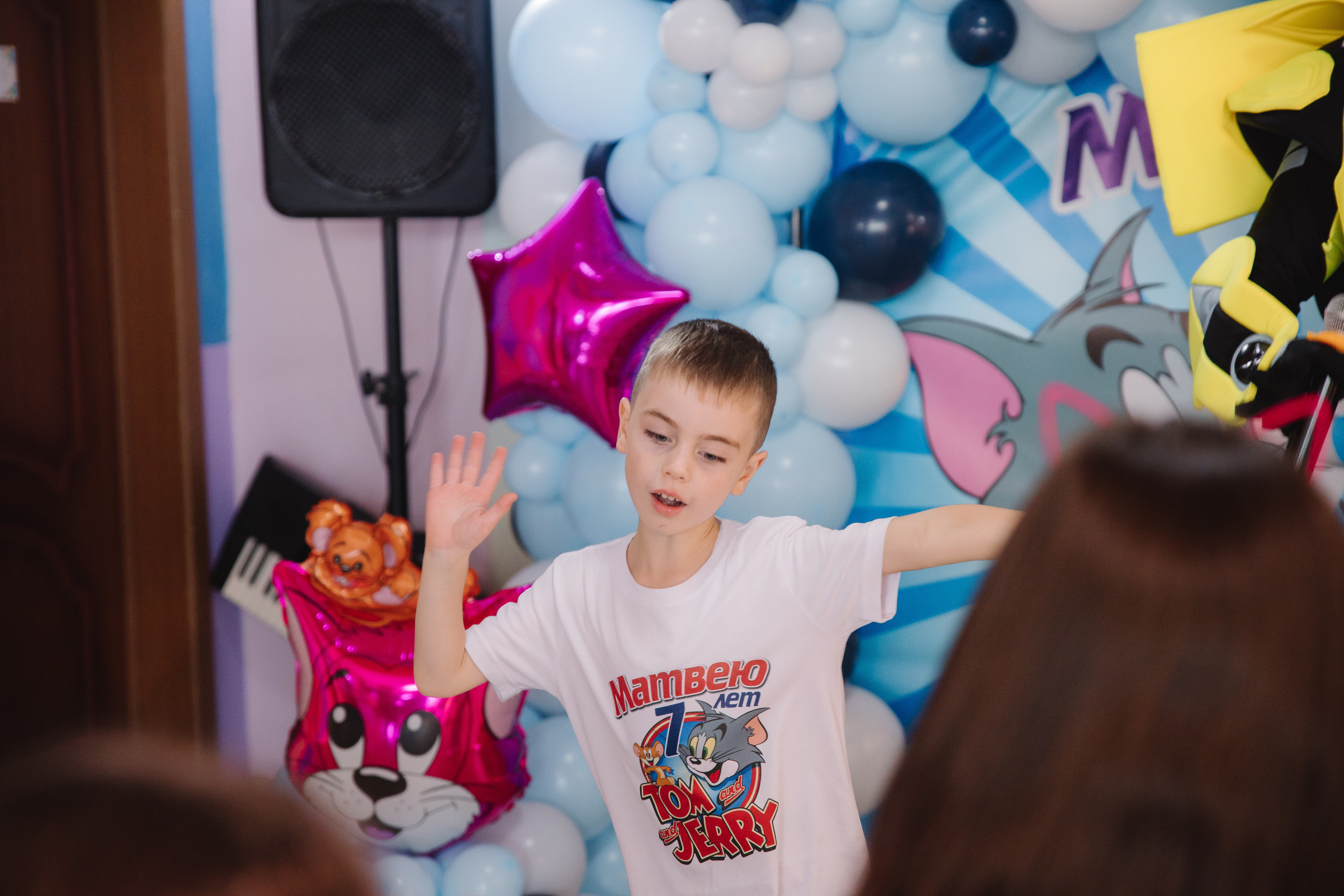 День рождения Матвея. Сайт фотографа Марина Ефанова