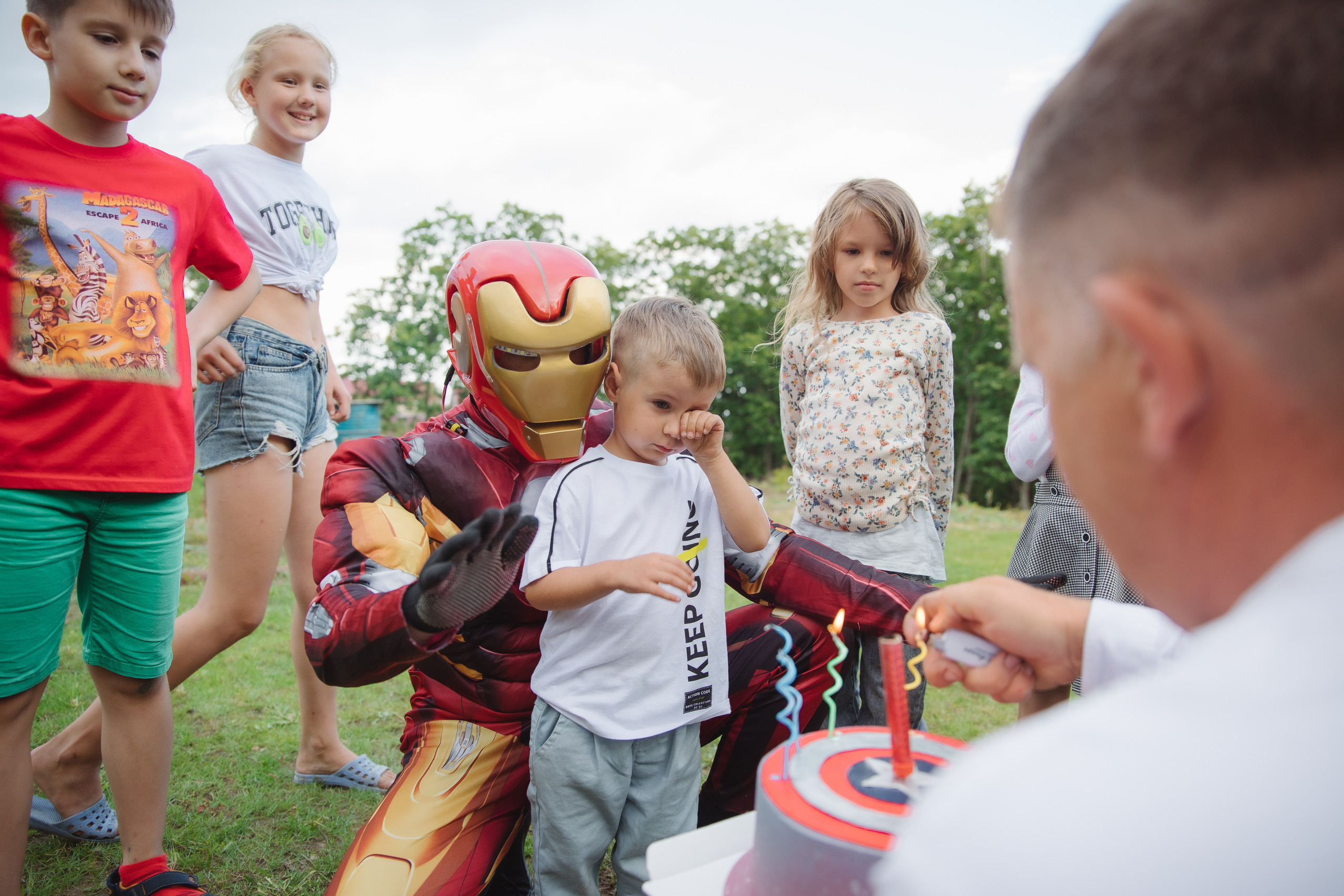 День рождения Вовы. Сайт фотографа Марина Ефанова