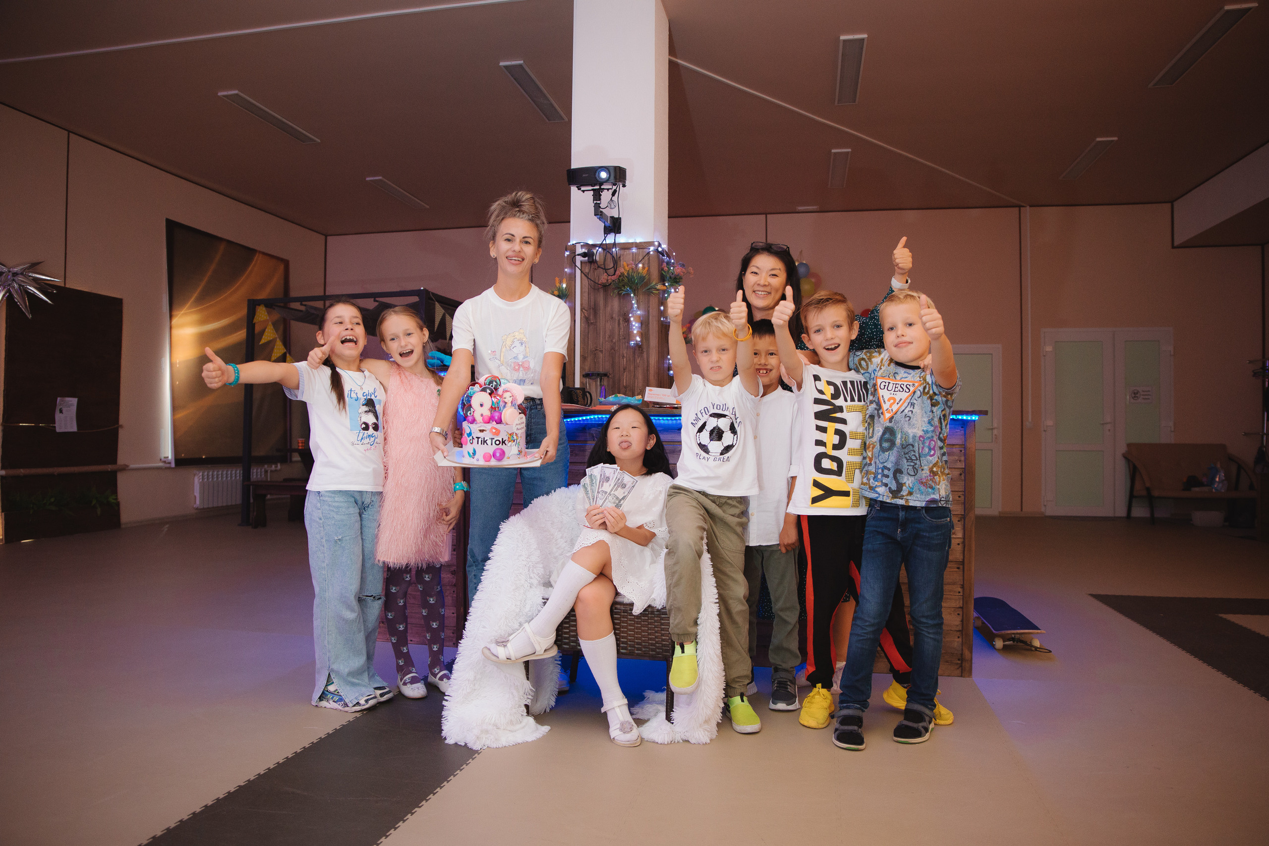 День рождения Валерии. Сайт фотографа Марина Ефанова