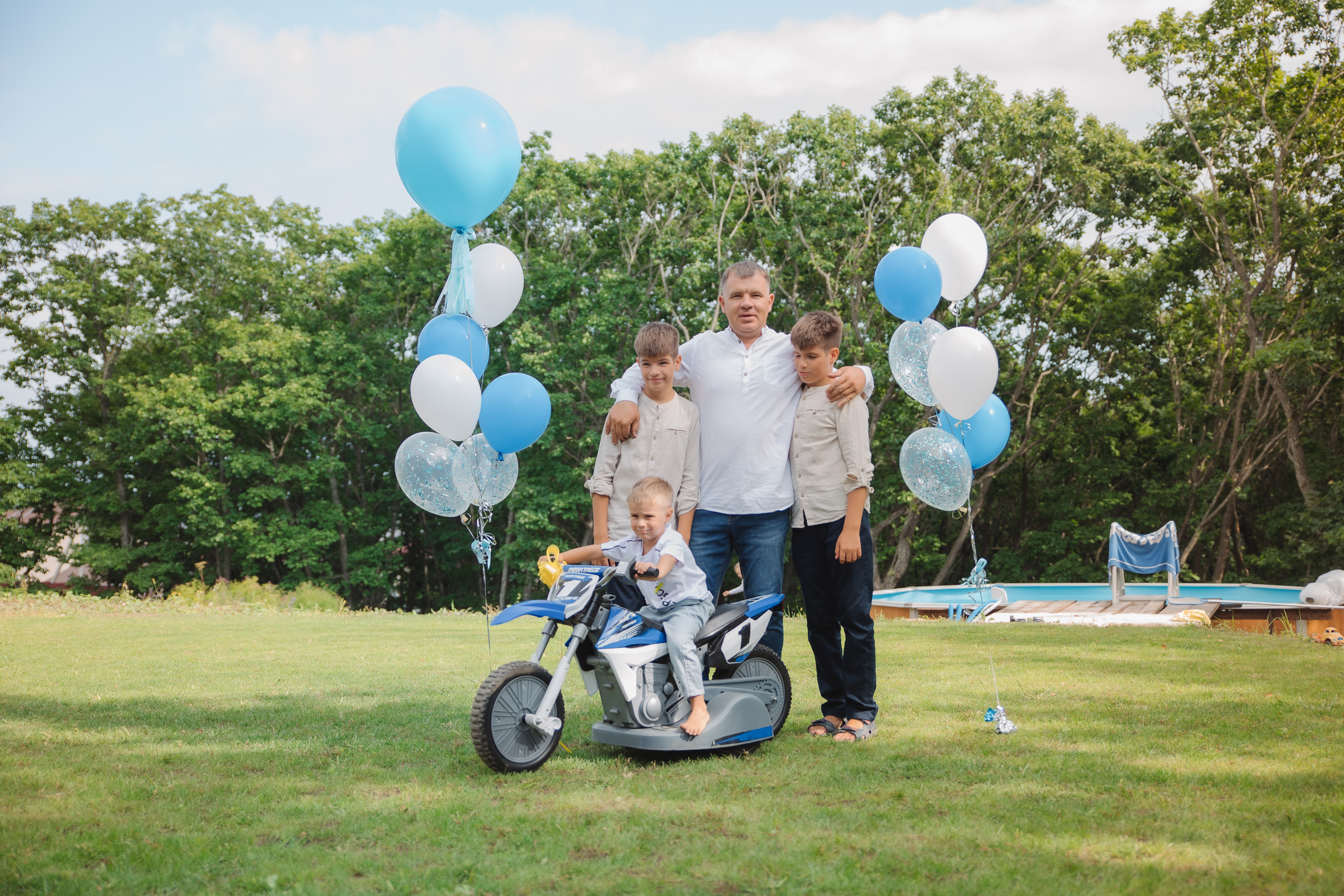 День рождения Вовы. Сайт фотографа Марина Ефанова