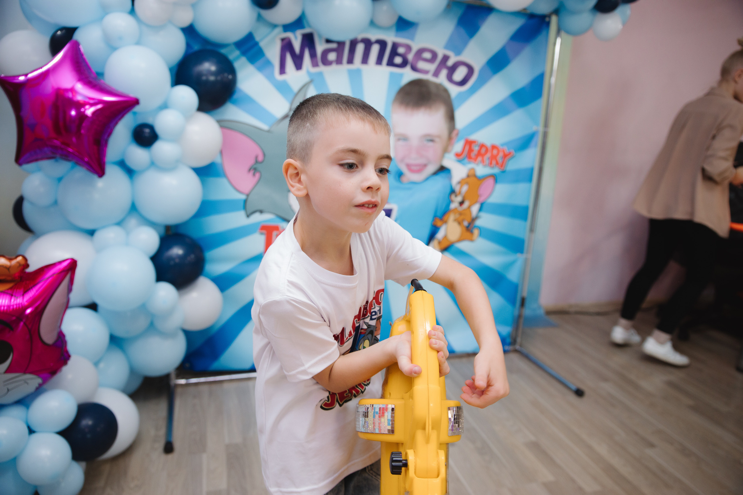 День рождения Матвея. Сайт фотографа Марина Ефанова