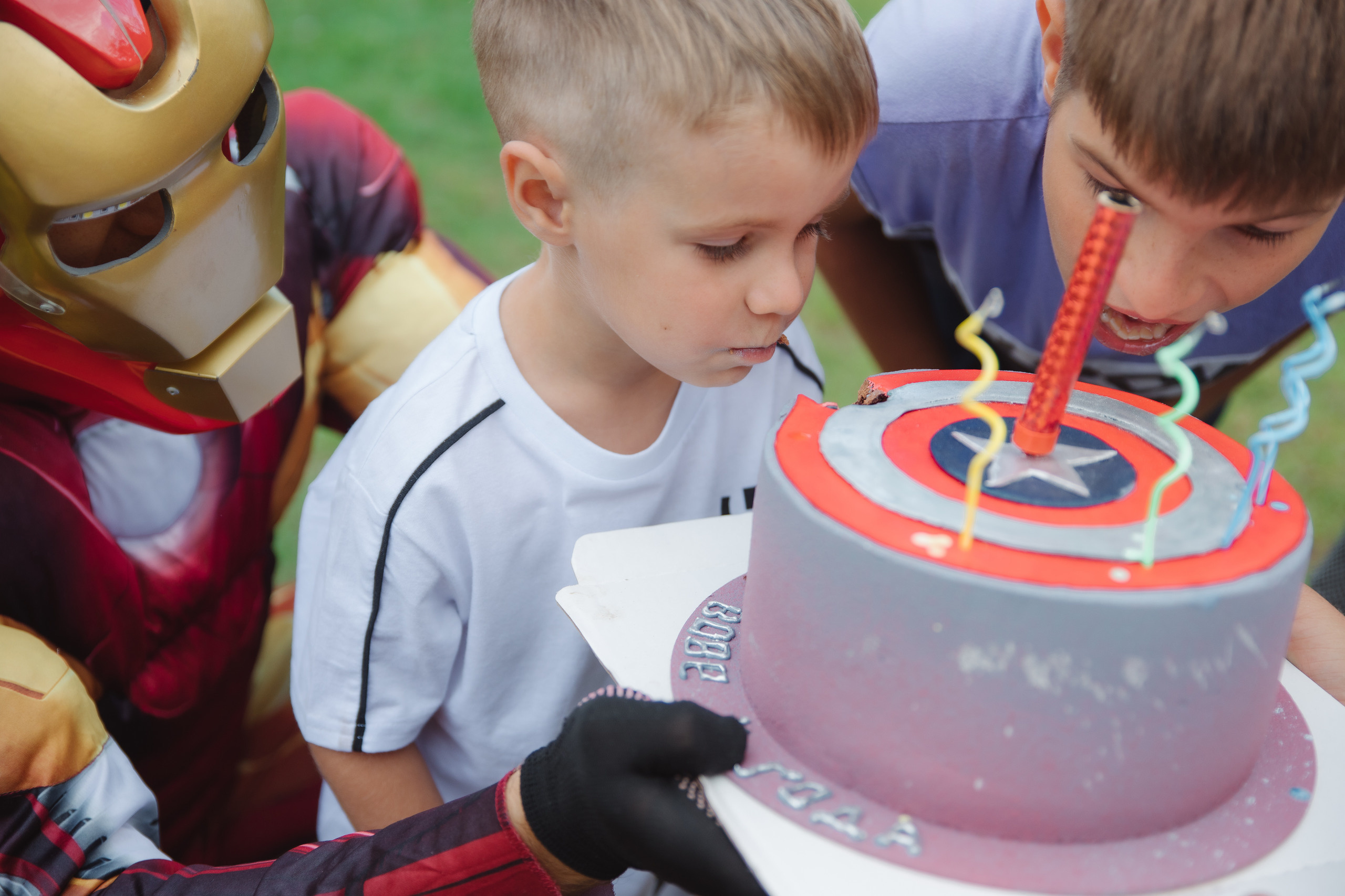 День рождения Вовы. Сайт фотографа Марина Ефанова