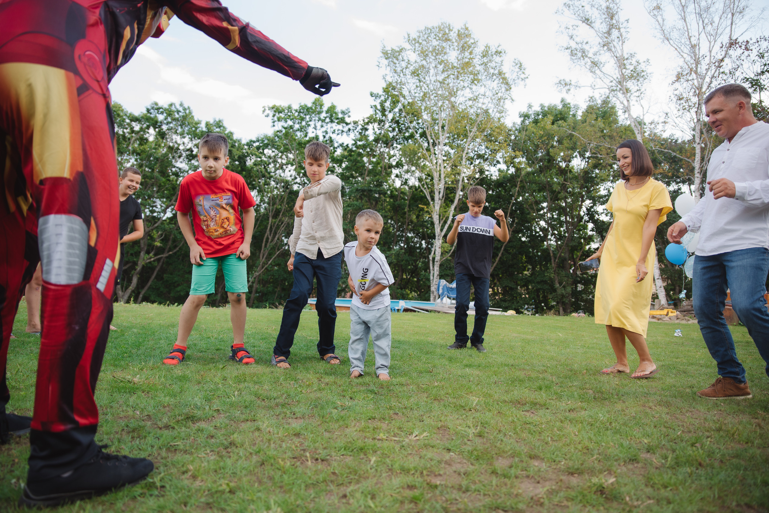 День рождения Вовы. Сайт фотографа Марина Ефанова