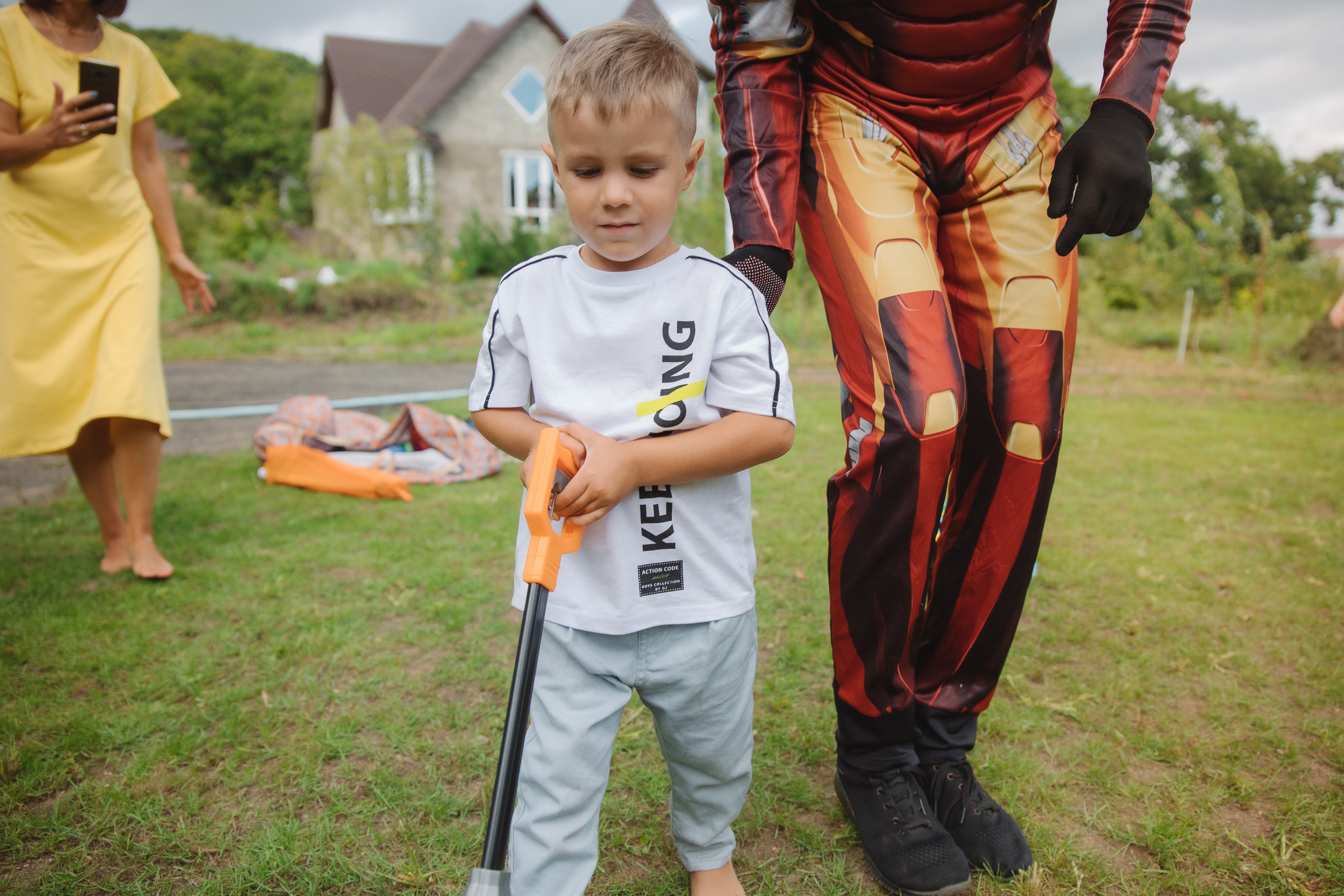 День рождения Вовы. Сайт фотографа Марина Ефанова