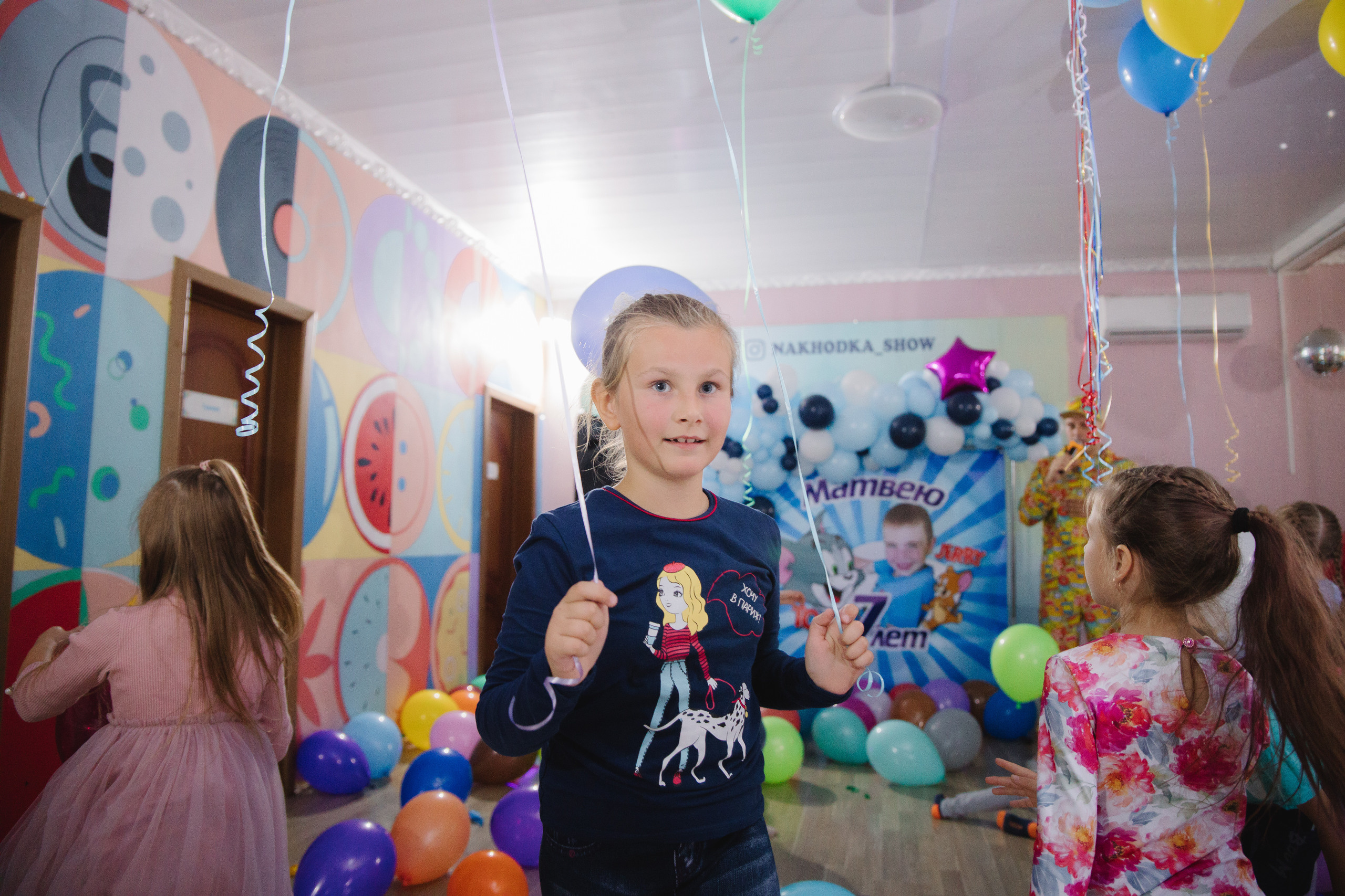 День рождения Матвея. Сайт фотографа Марина Ефанова