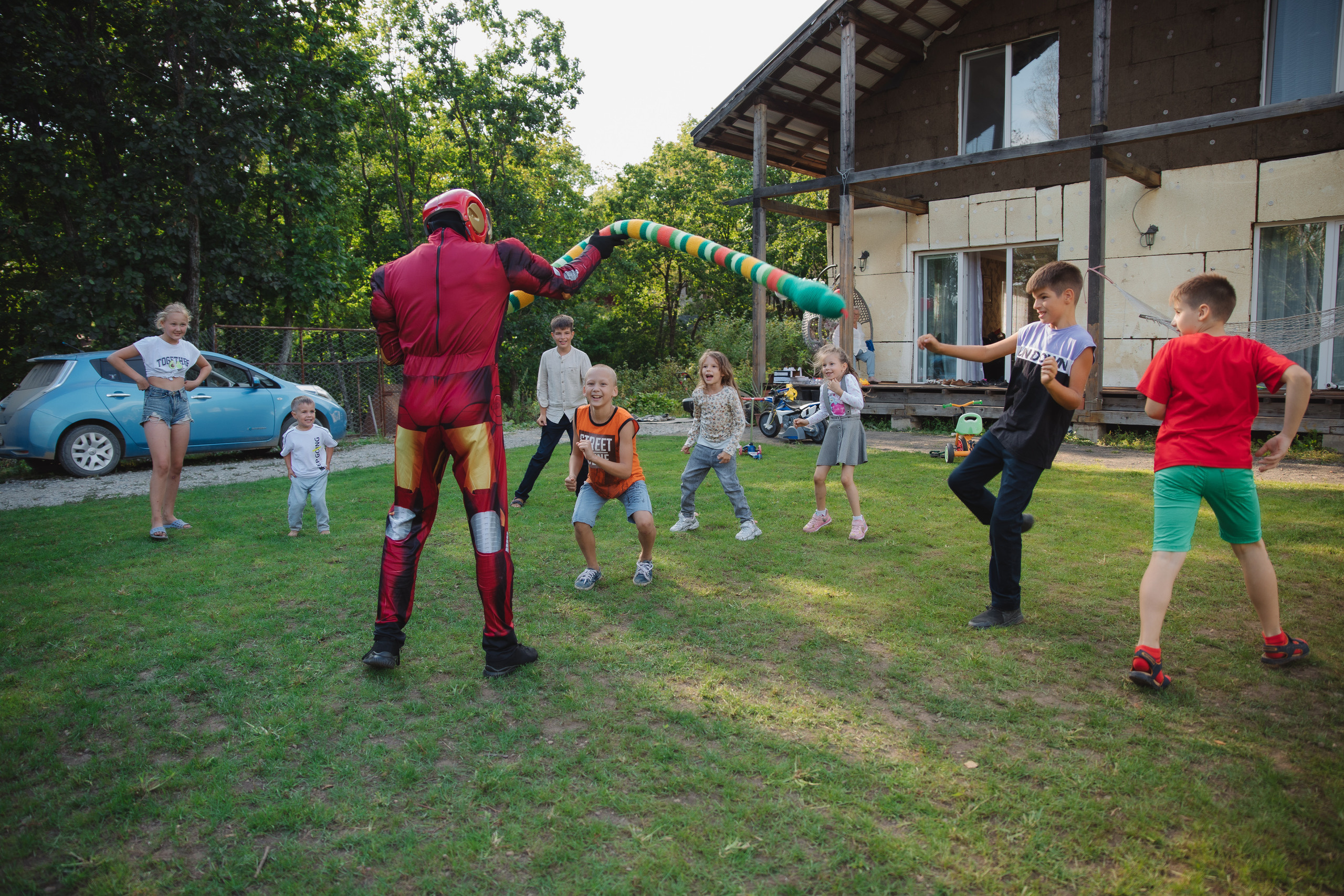 День рождения Вовы. Сайт фотографа Марина Ефанова