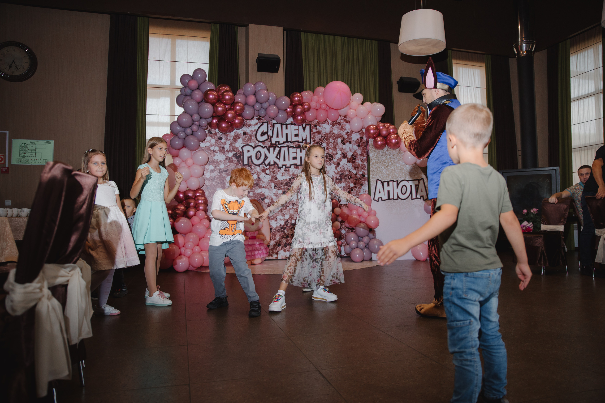 День рождения Анюты. Сайт фотографа Марина Ефанова