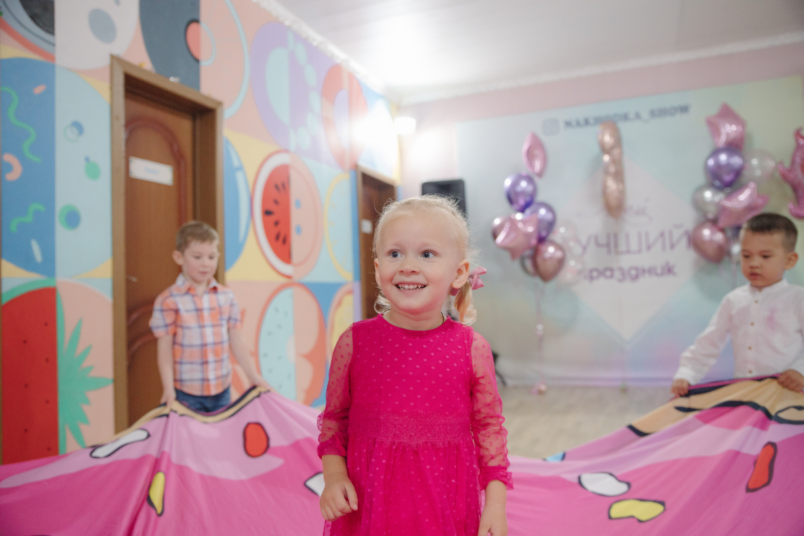 День рождения Златы. Сайт фотографа Марина Ефанова