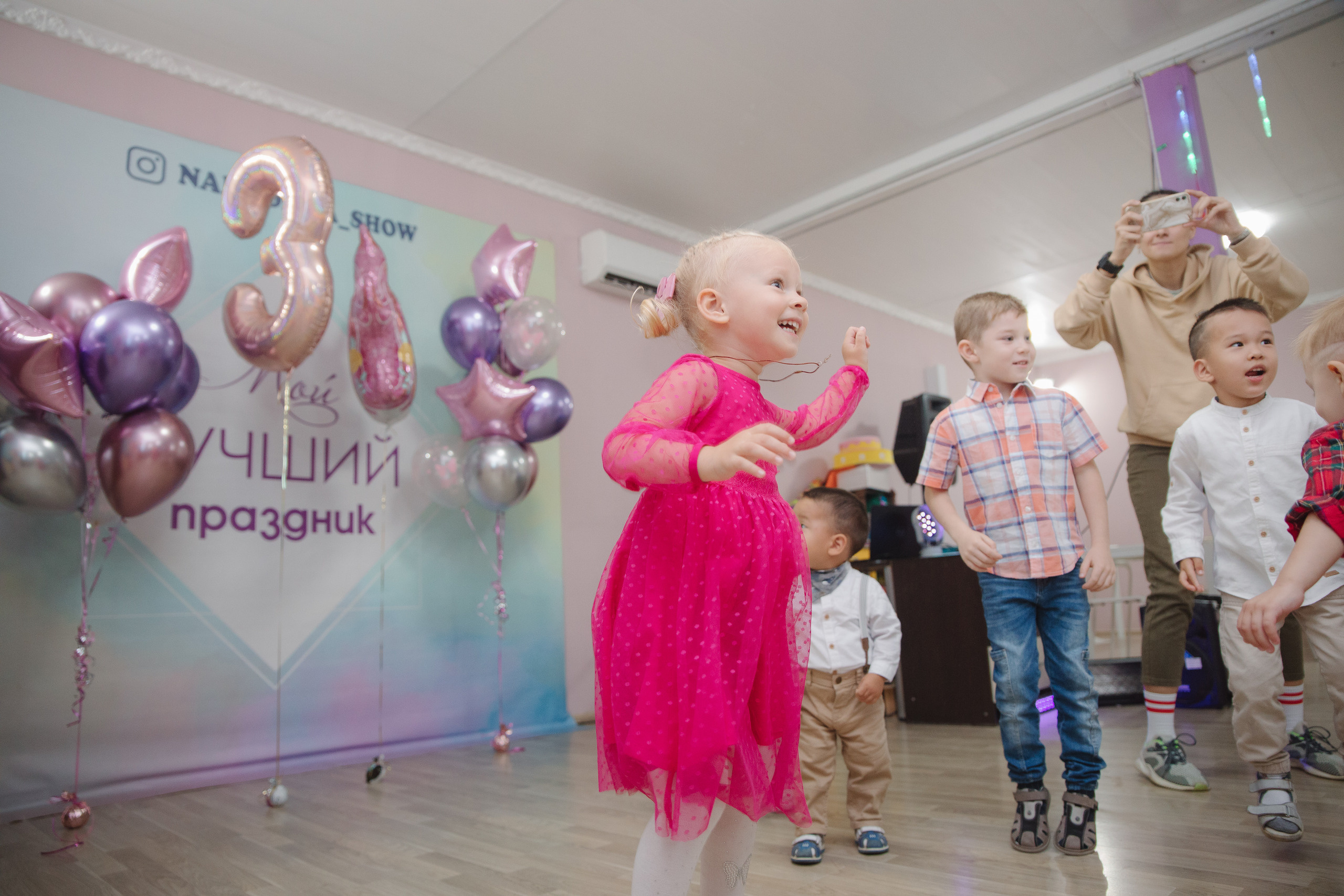 День рождения Златы. Сайт фотографа Марина Ефанова