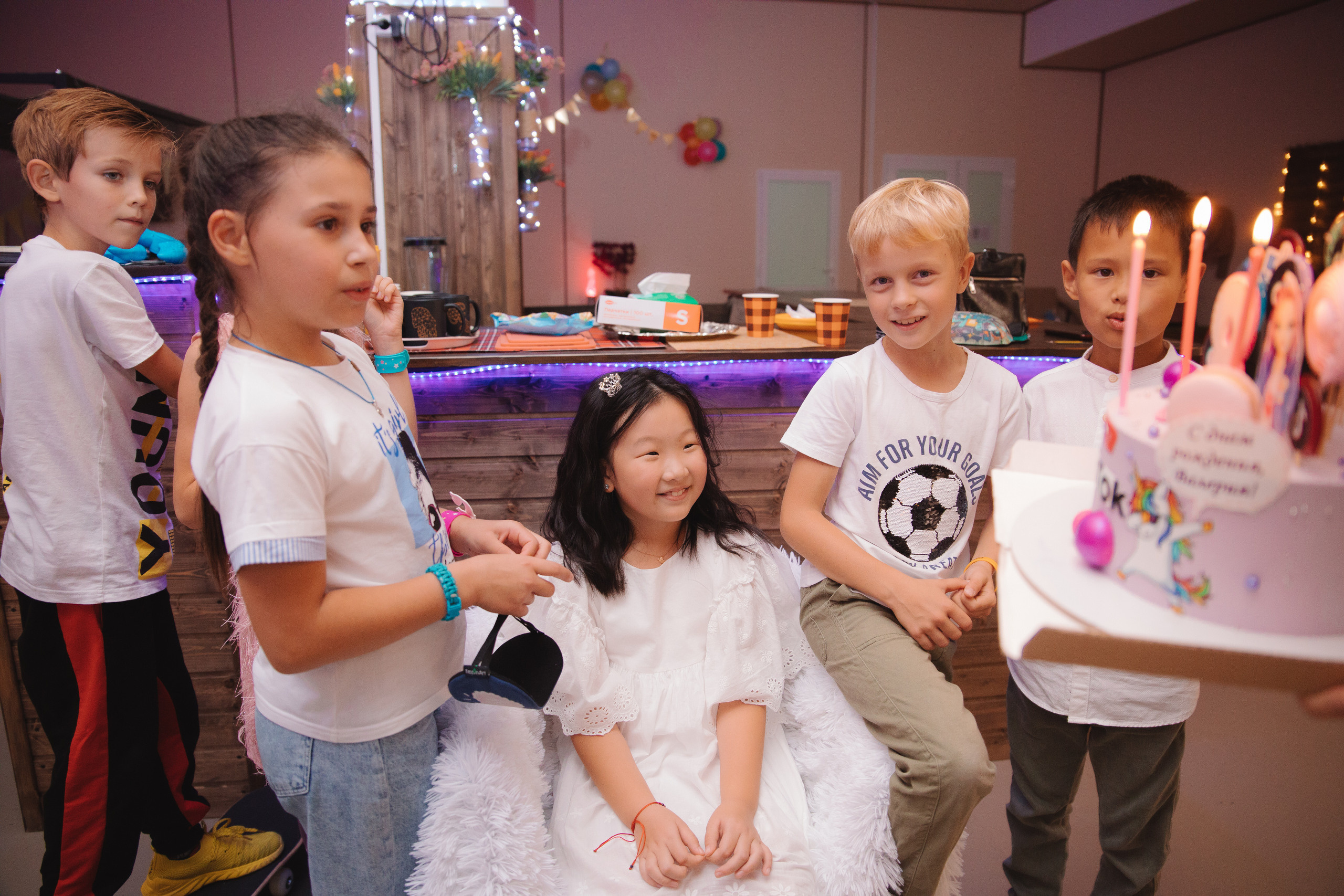 День рождения Валерии. Сайт фотографа Марина Ефанова