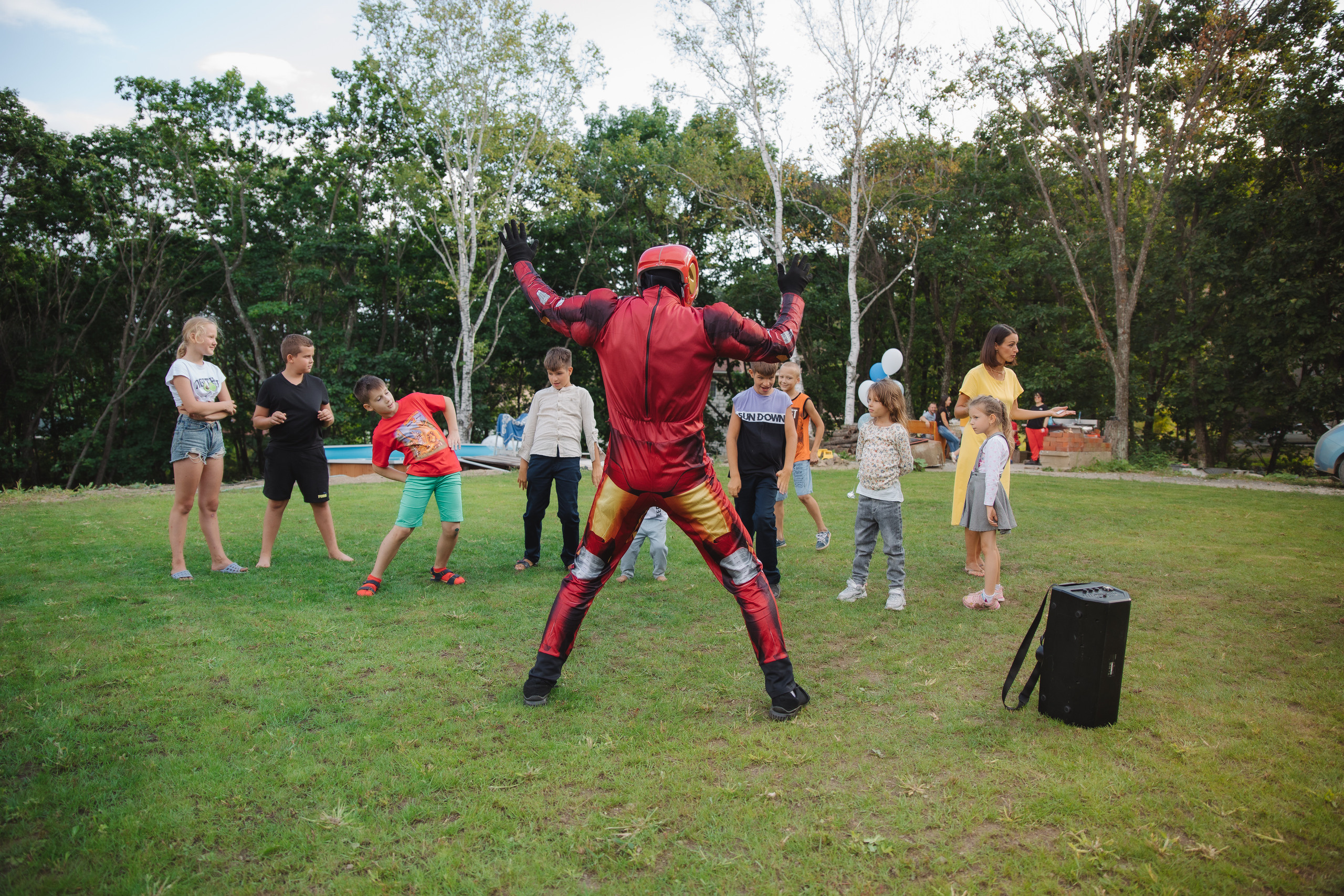 День рождения Вовы. Сайт фотографа Марина Ефанова