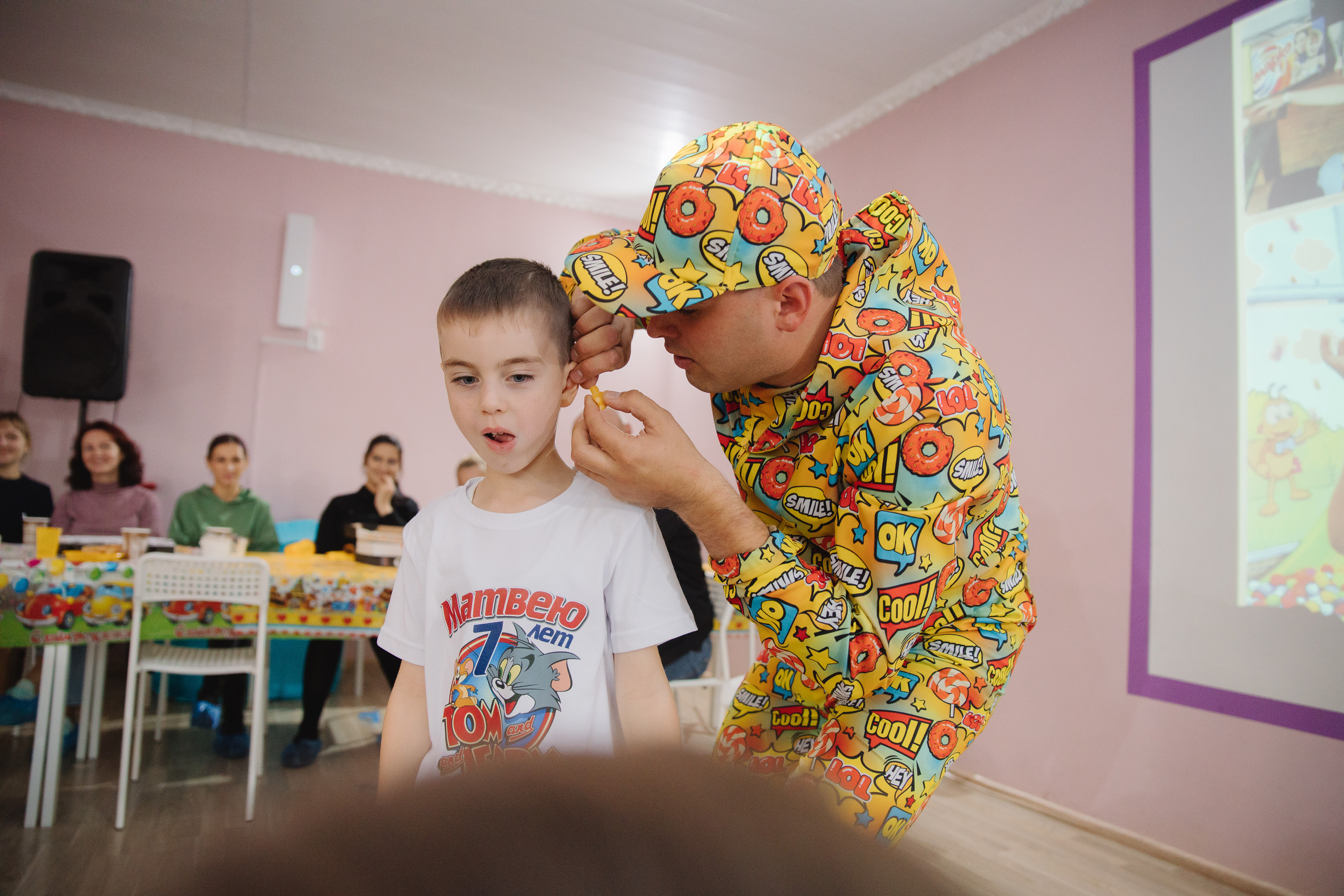 День рождения Матвея. Сайт фотографа Марина Ефанова