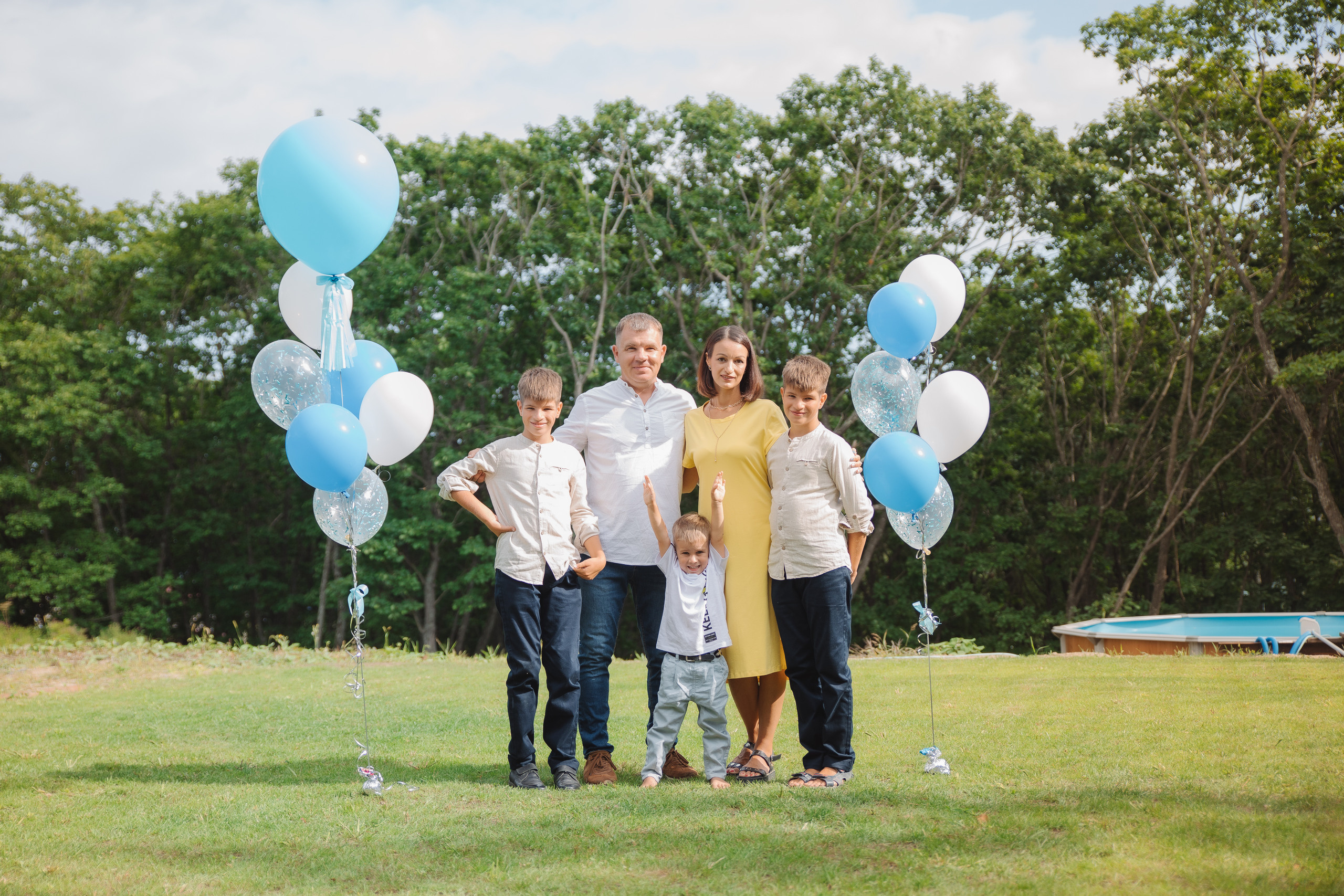 День рождения Вовы. Сайт фотографа Марина Ефанова