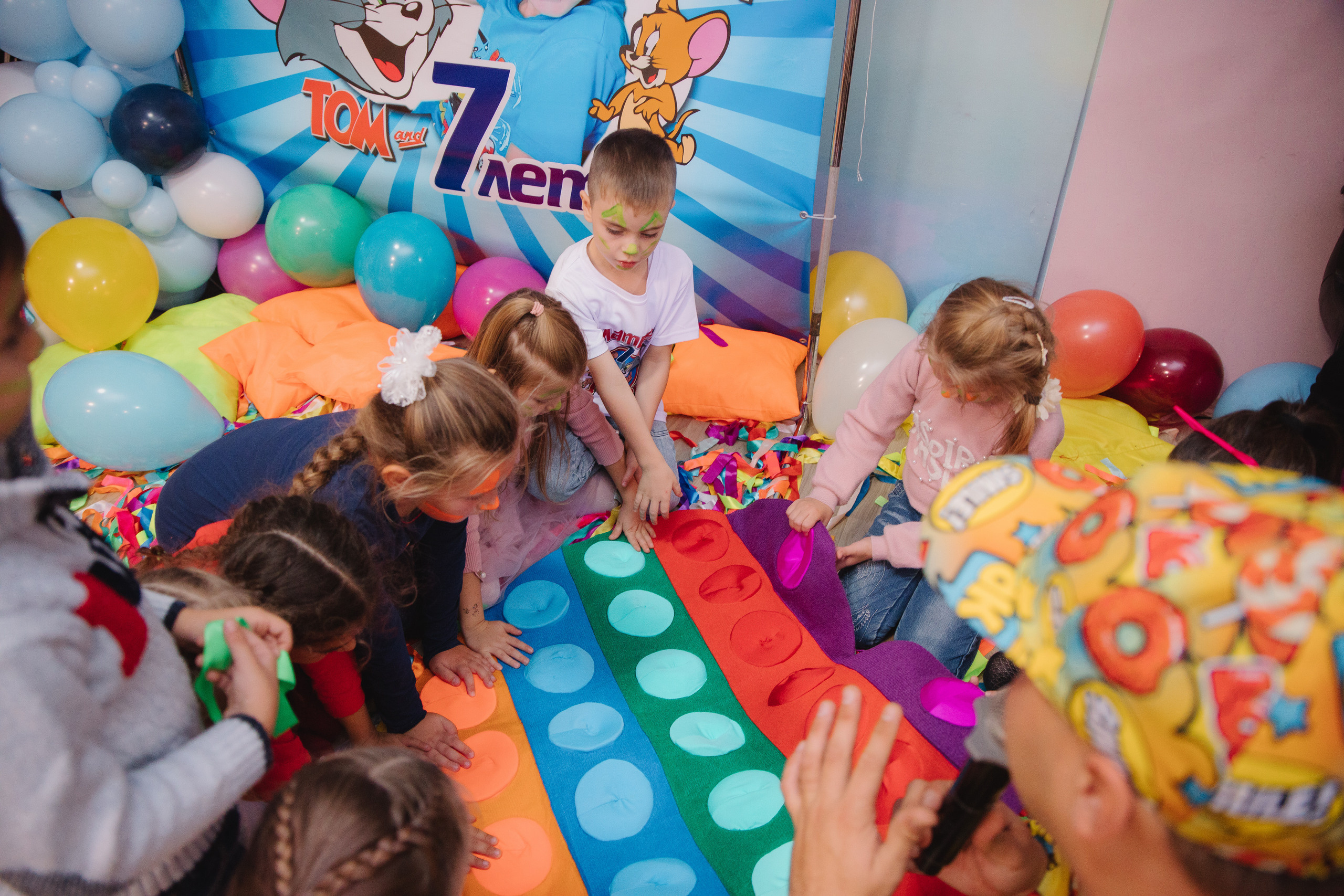 День рождения Матвея. Сайт фотографа Марина Ефанова