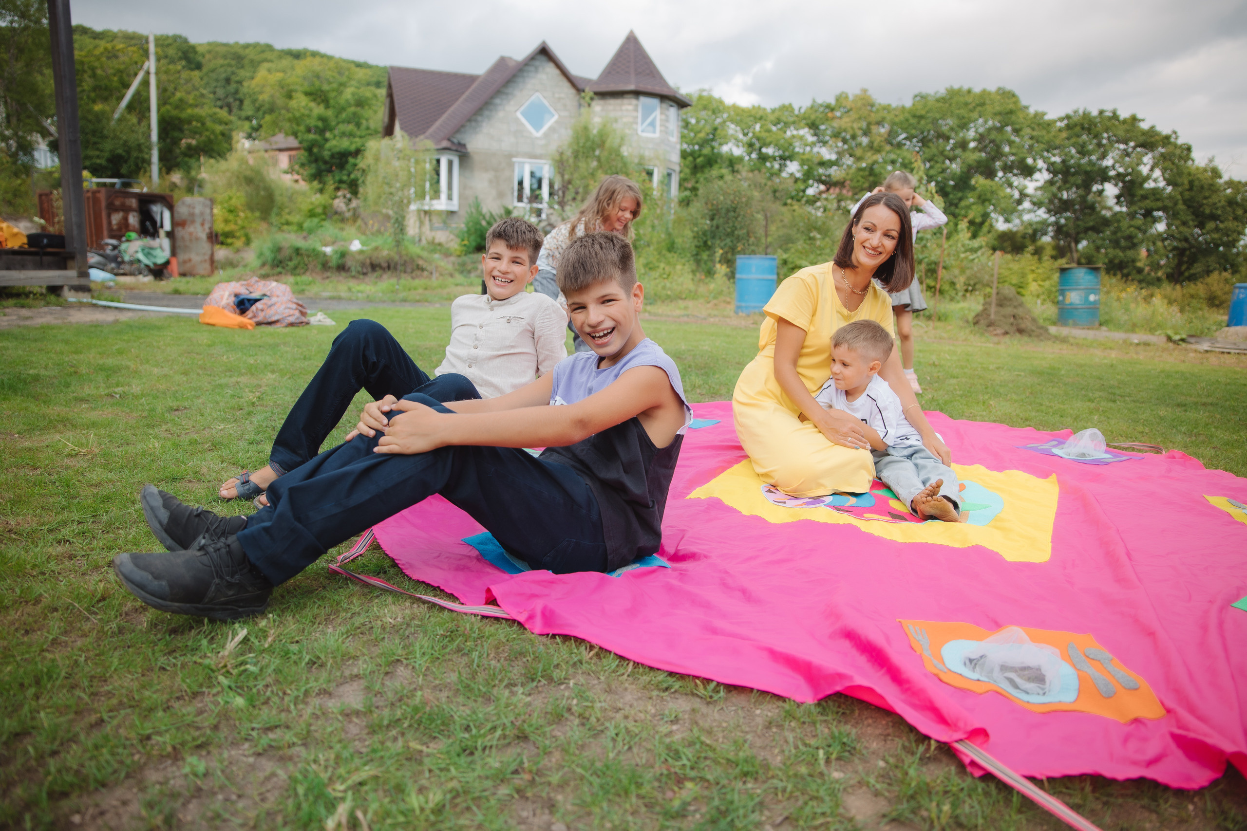 День рождения Вовы. Сайт фотографа Марина Ефанова