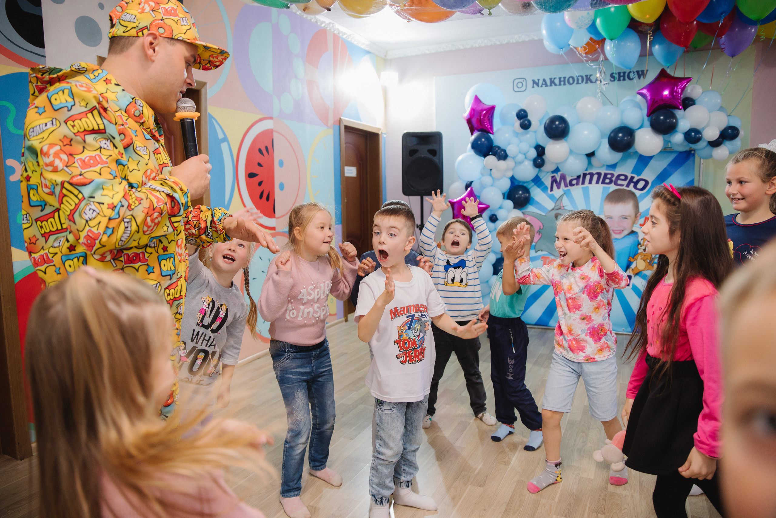 День рождения Матвея. Сайт фотографа Марина Ефанова