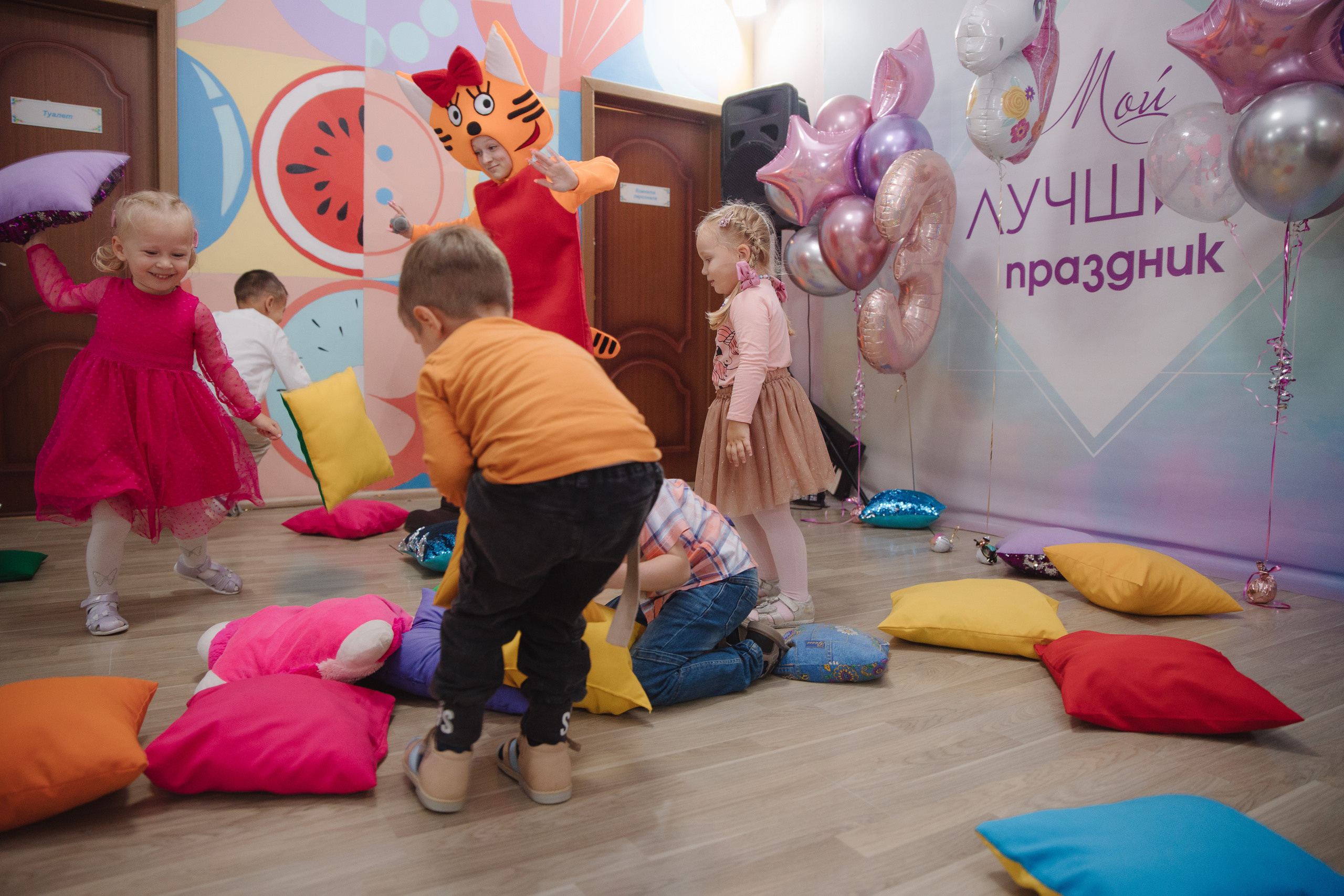 День рождения Златы. Сайт фотографа Марина Ефанова