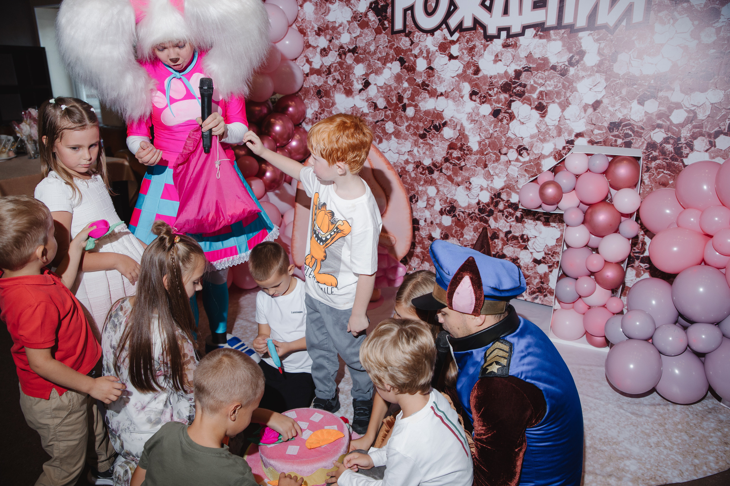 День рождения Анюты. Сайт фотографа Марина Ефанова