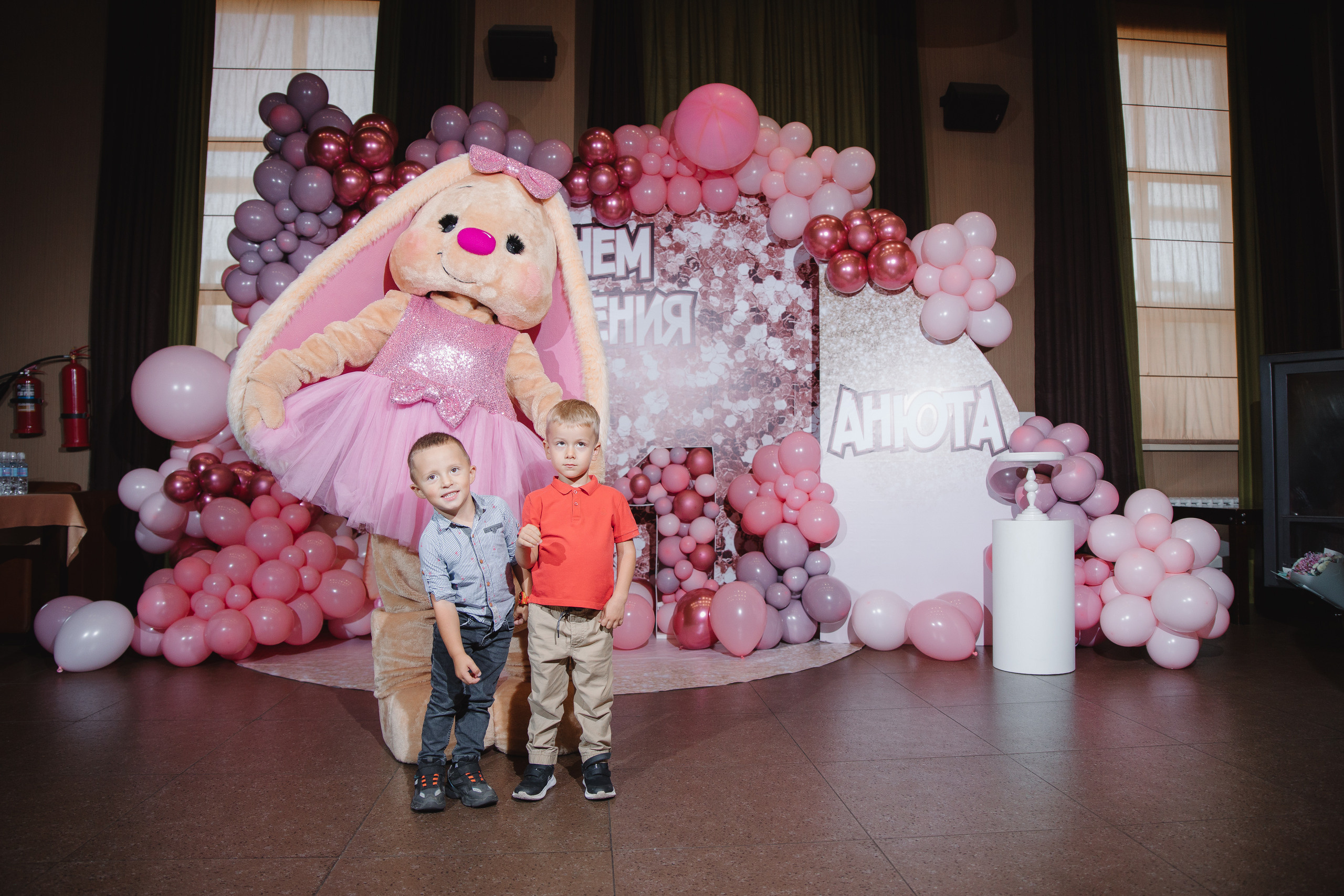 День рождения Анюты. Сайт фотографа Марина Ефанова