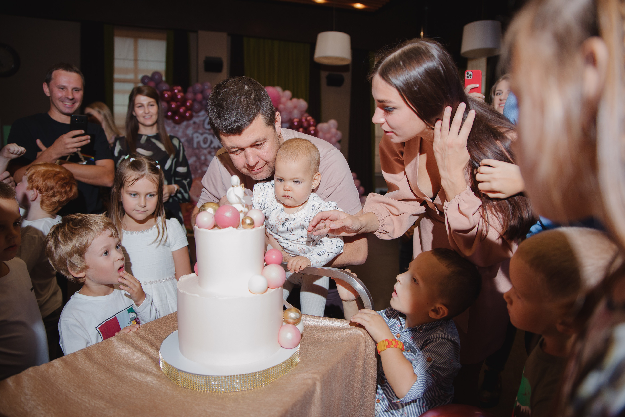 День рождения Анюты. Сайт фотографа Марина Ефанова