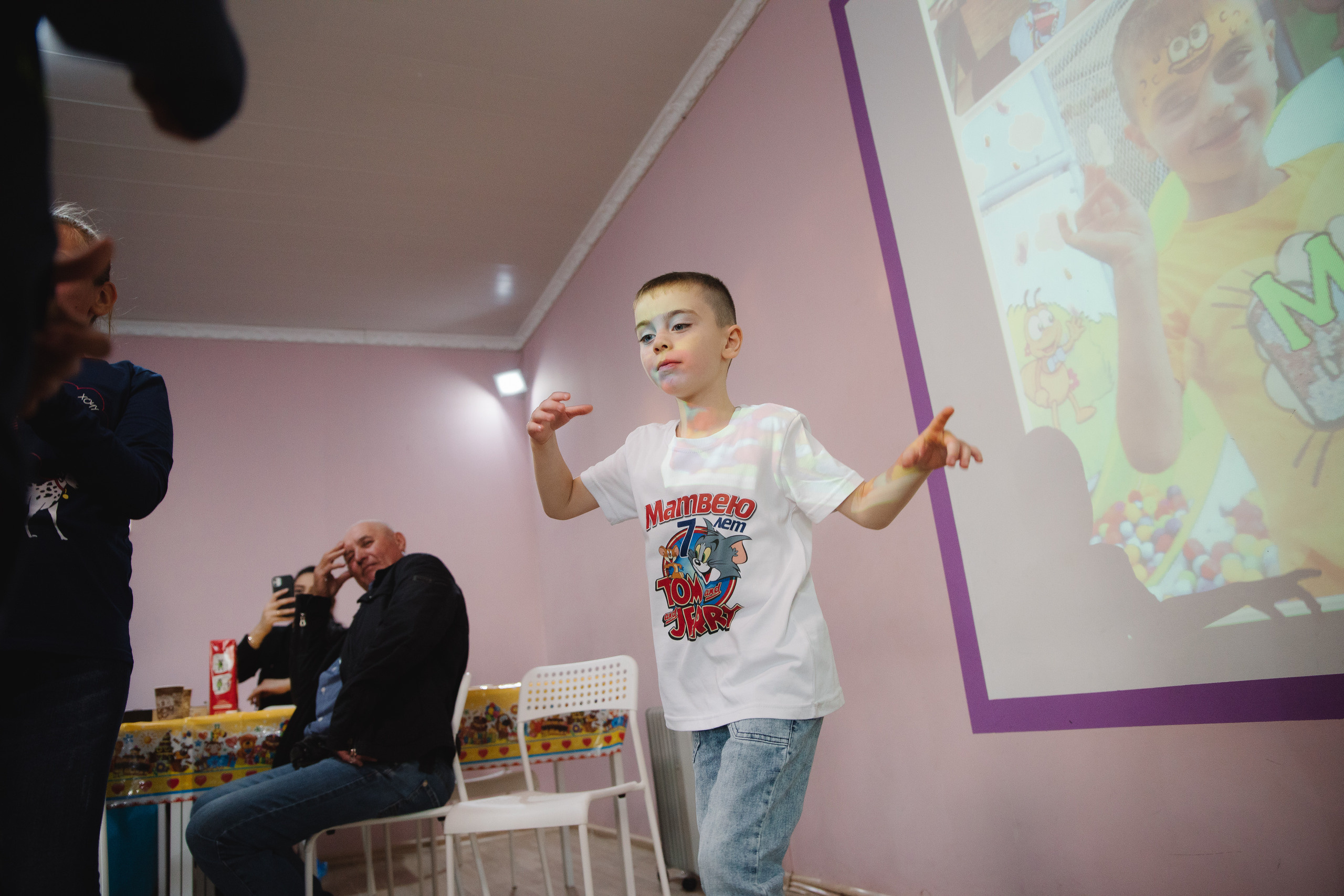 День рождения Матвея. Сайт фотографа Марина Ефанова