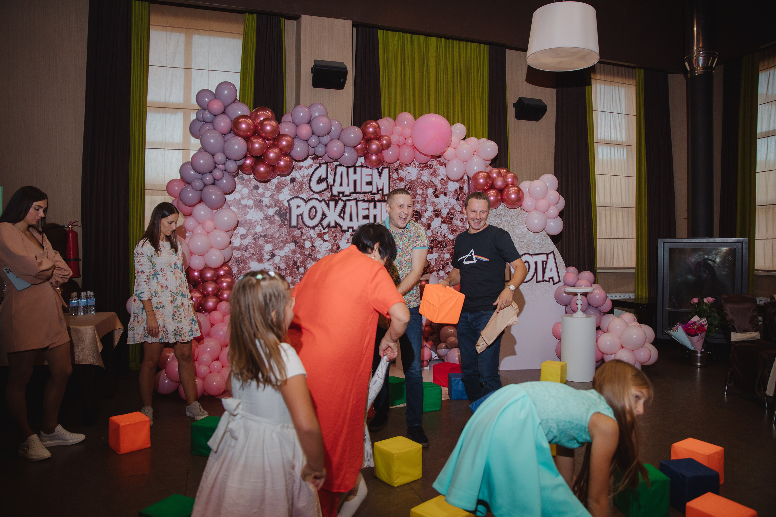 День рождения Анюты. Сайт фотографа Марина Ефанова