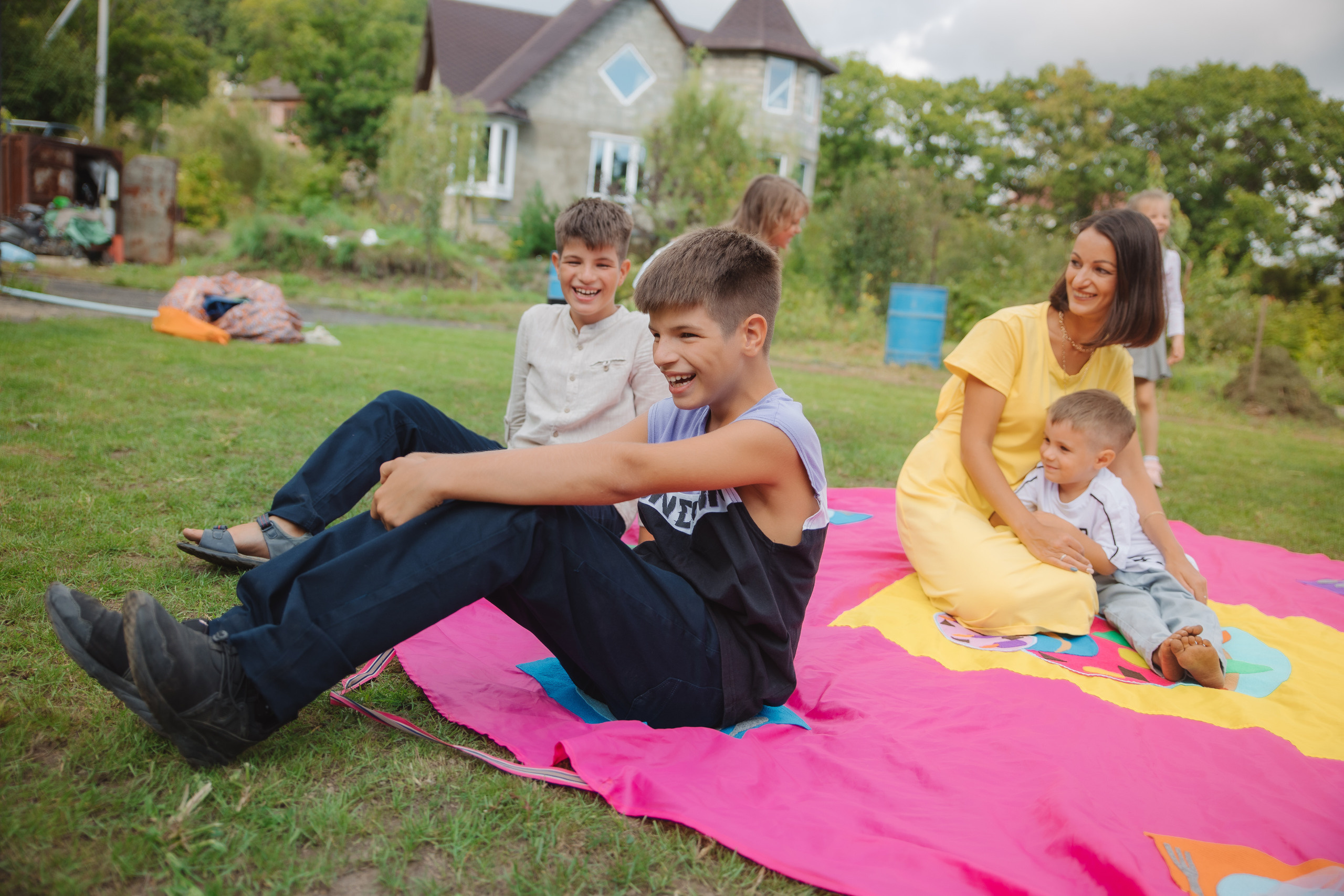 День рождения Вовы. Сайт фотографа Марина Ефанова