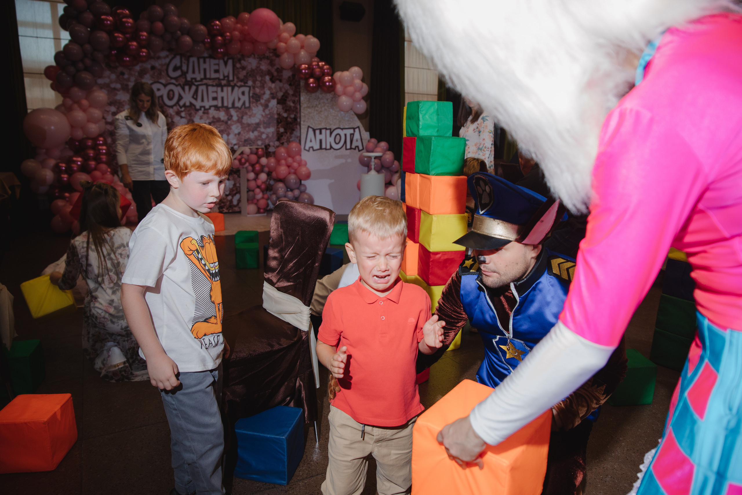 День рождения Анюты. Сайт фотографа Марина Ефанова