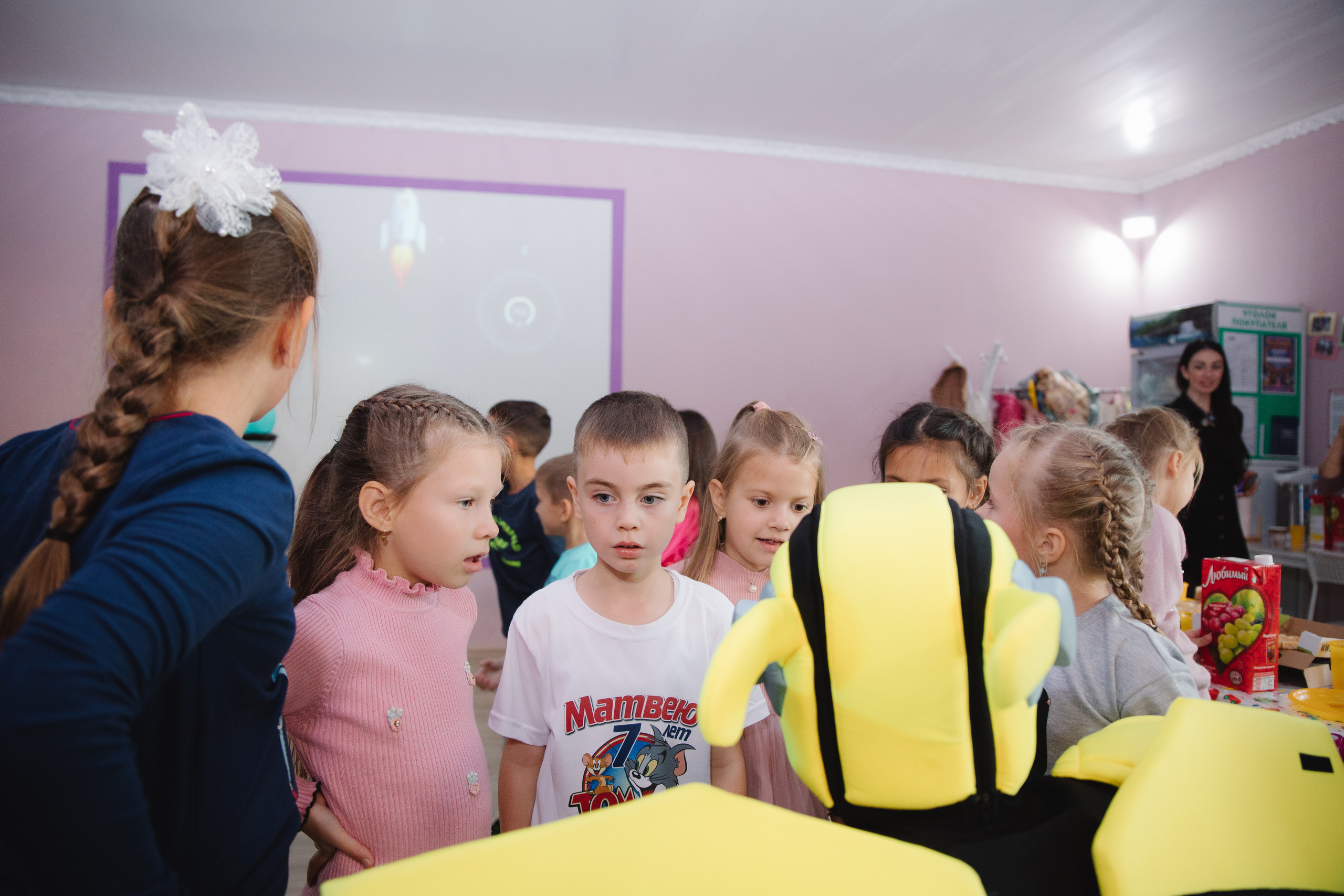 День рождения Матвея. Сайт фотографа Марина Ефанова