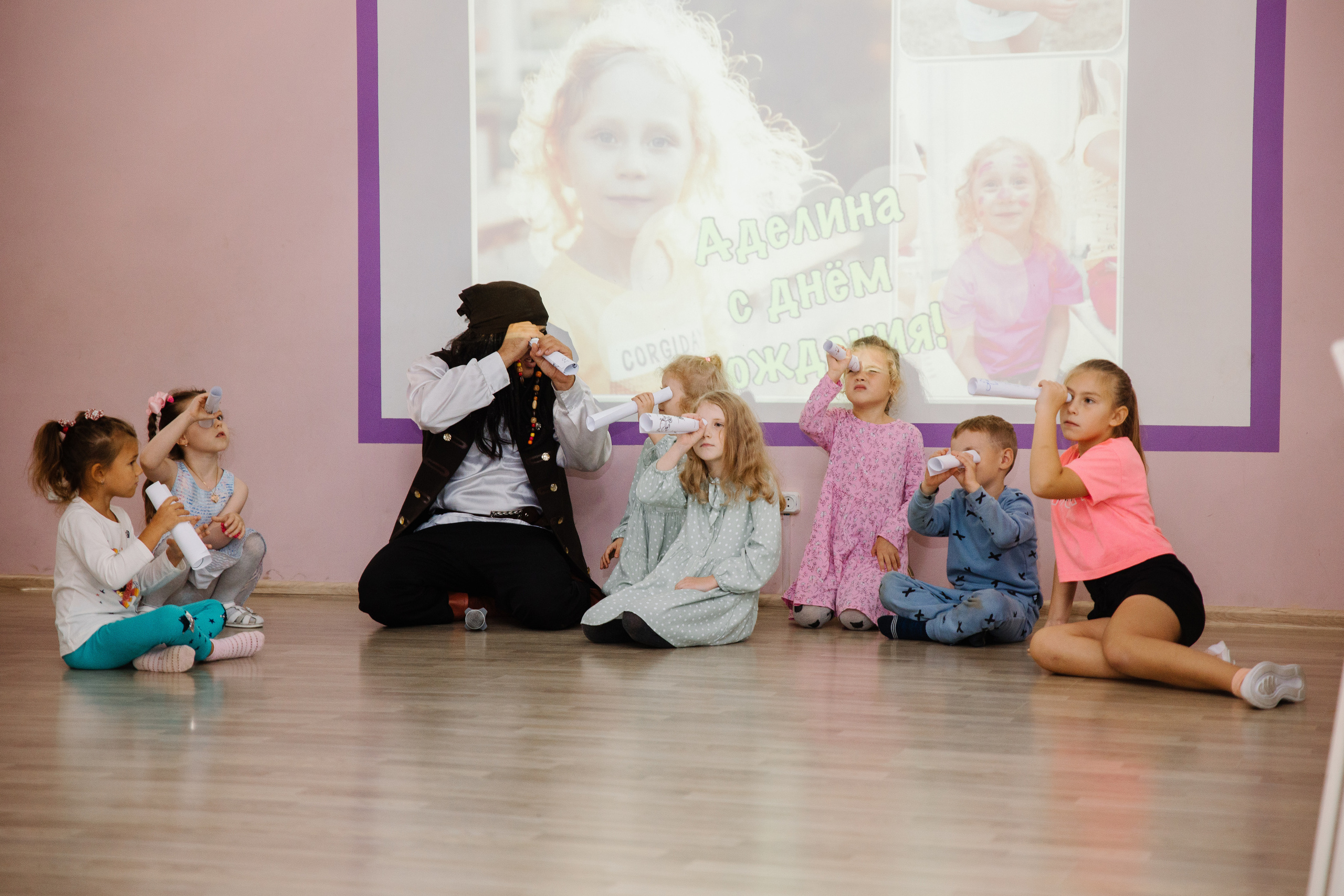 День рождения Аделины. Сайт фотографа Марина Ефанова