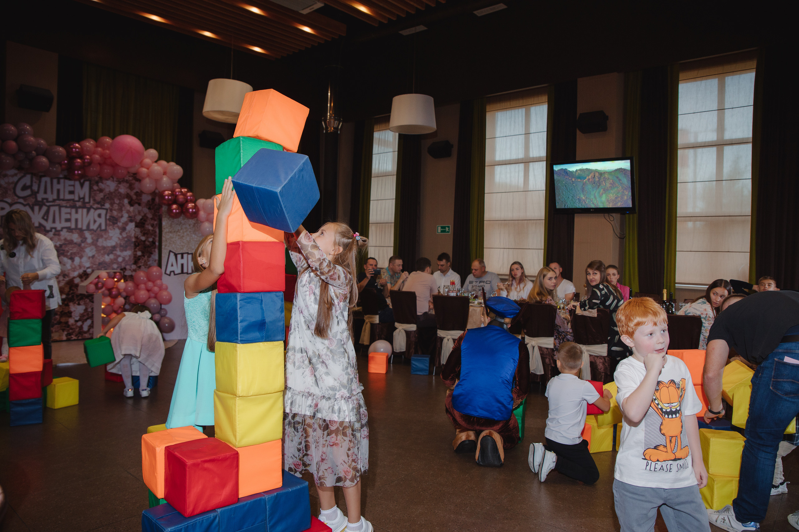 День рождения Анюты. Сайт фотографа Марина Ефанова