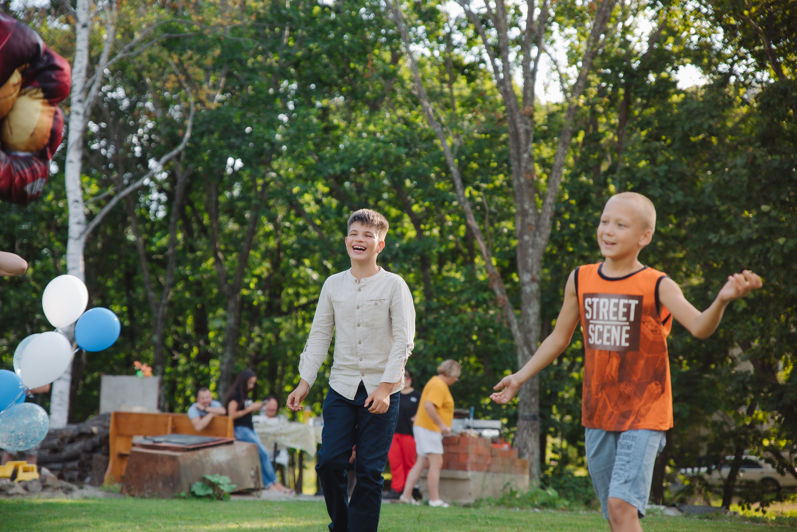 День рождения Вовы. Сайт фотографа Марина Ефанова