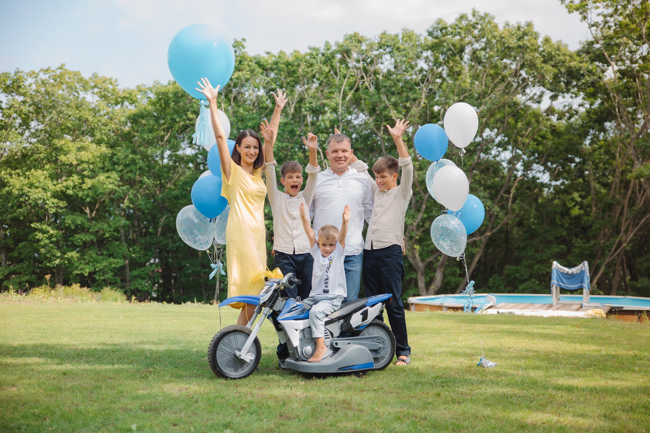 День рождения Вовы. Сайт фотографа Марина Ефанова