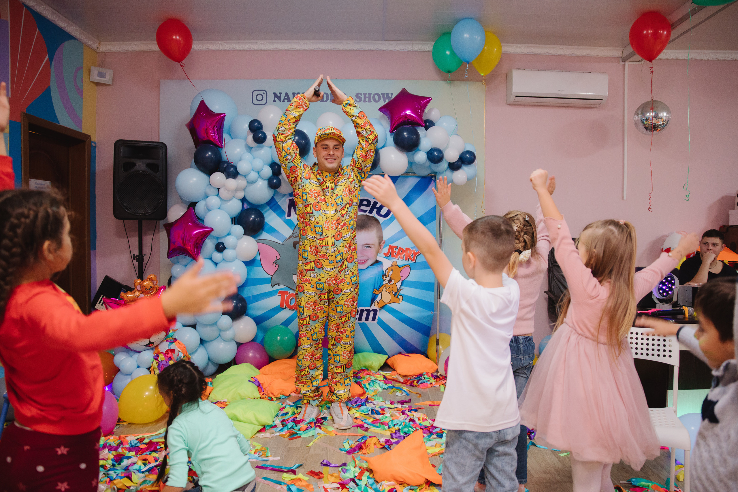 День рождения Матвея. Сайт фотографа Марина Ефанова