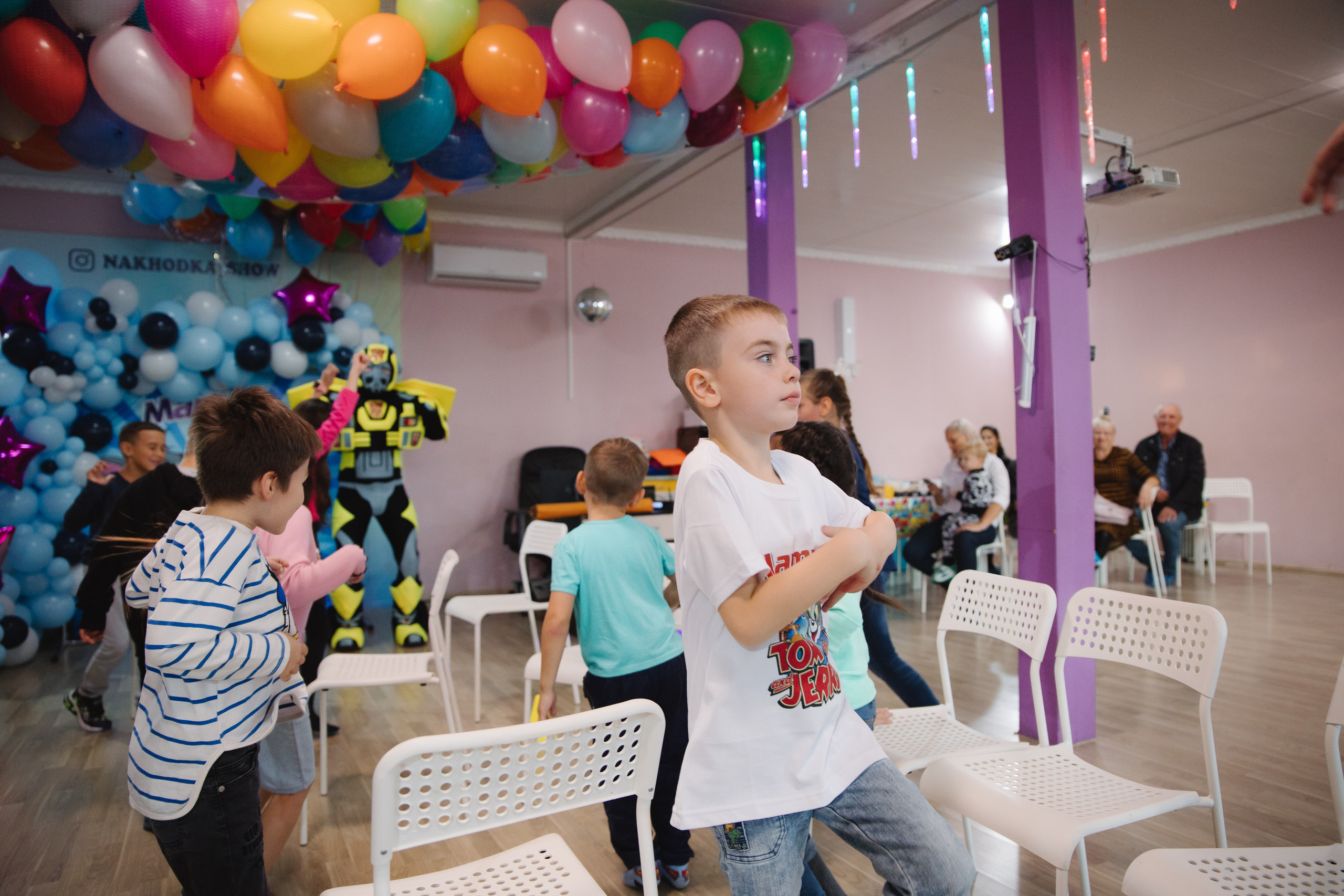 День рождения Матвея. Сайт фотографа Марина Ефанова