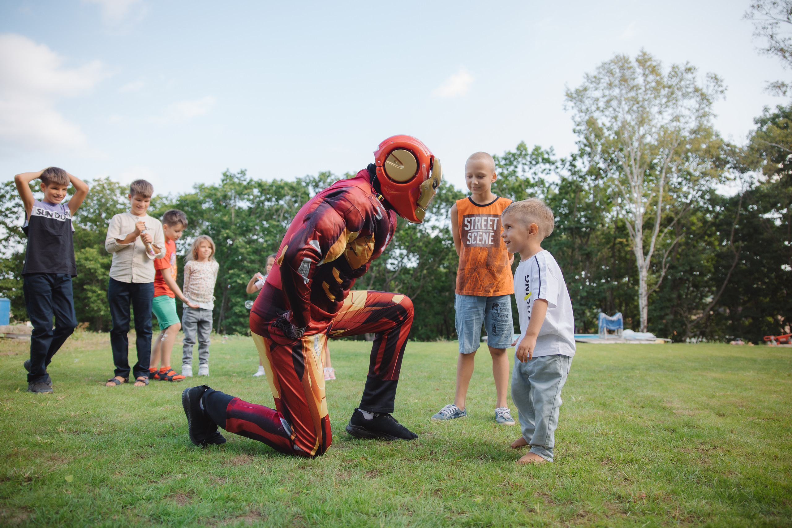 День рождения Вовы. Сайт фотографа Марина Ефанова