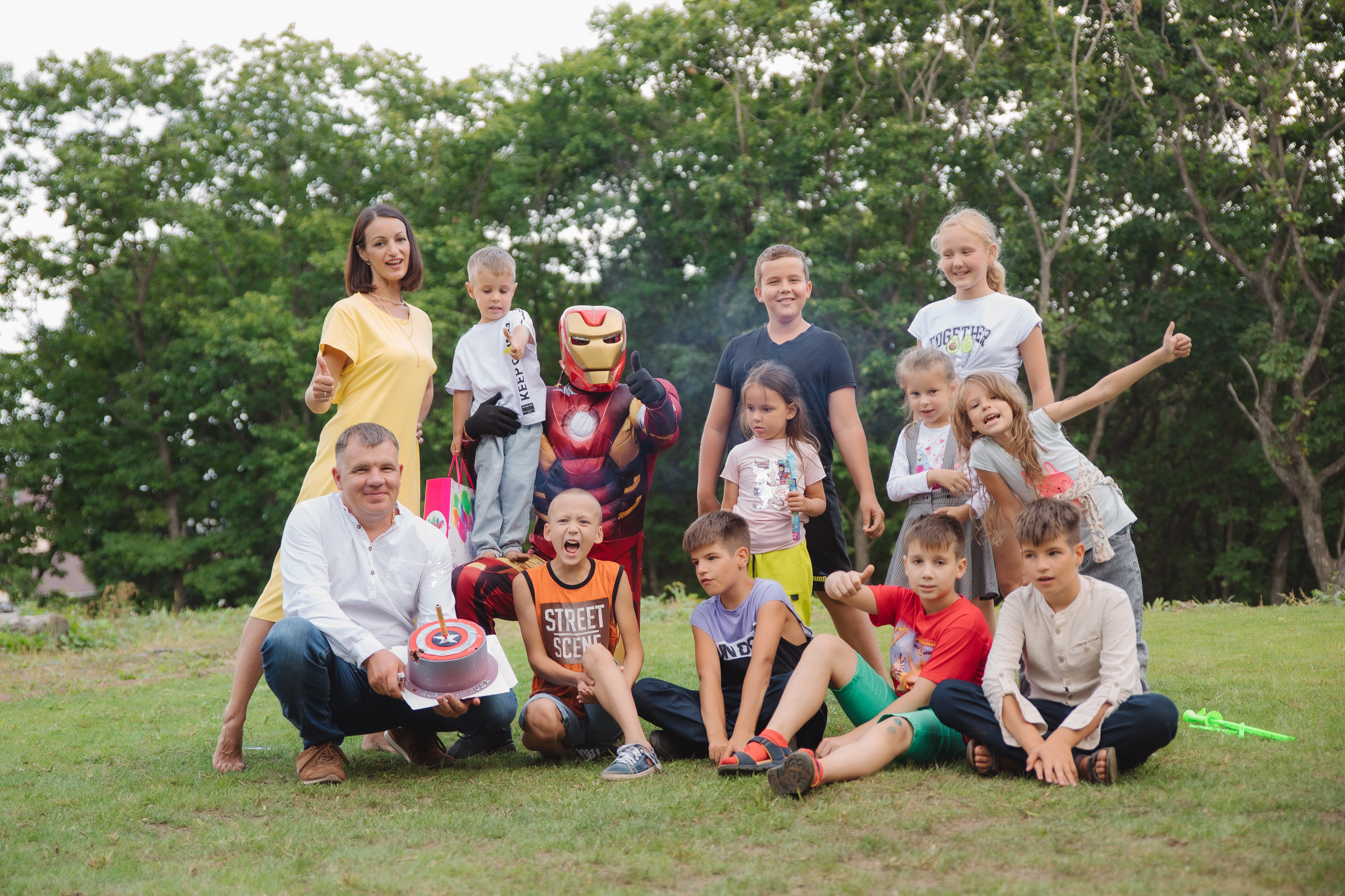 День рождения Вовы. Сайт фотографа Марина Ефанова