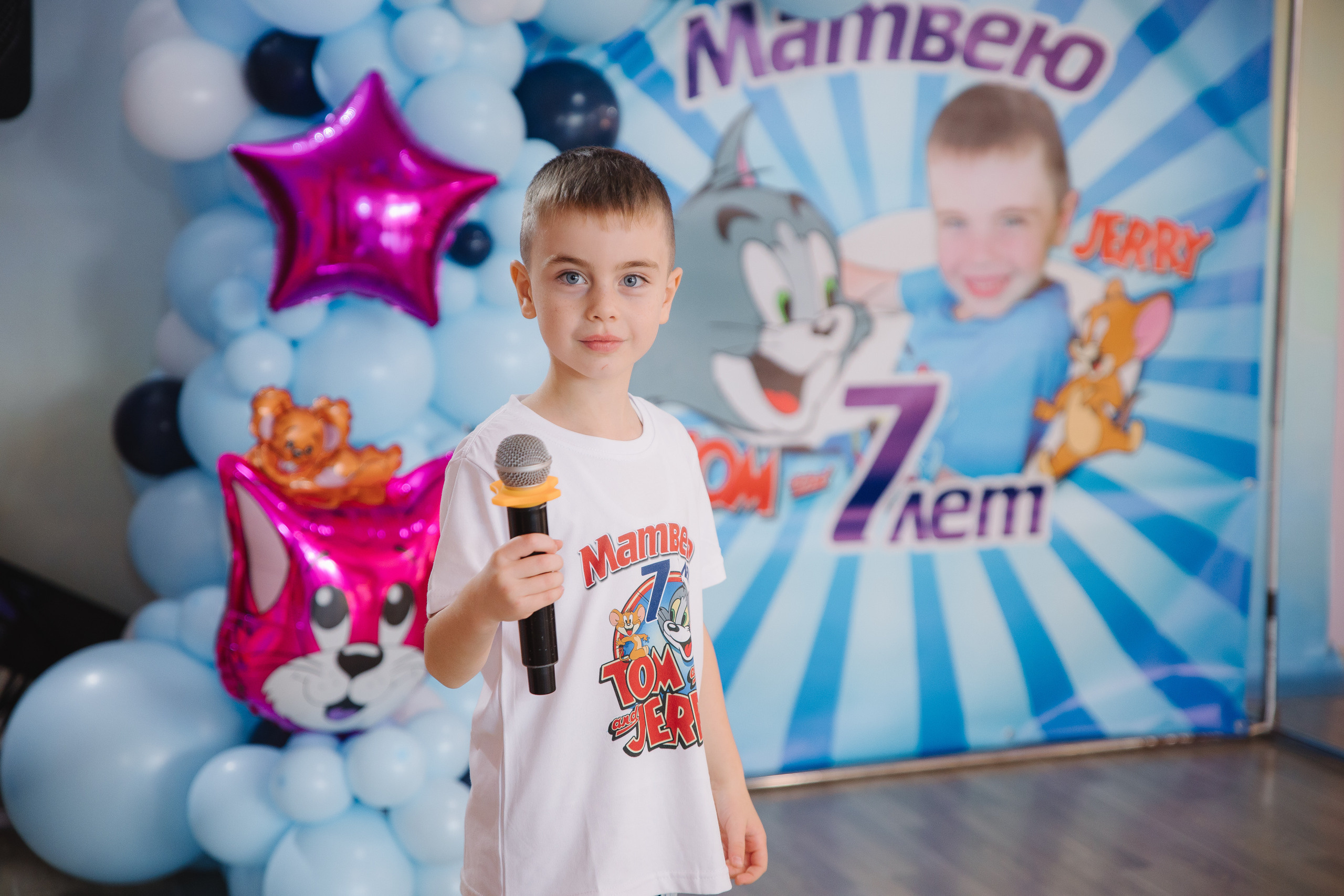 День рождения Матвея. Сайт фотографа Марина Ефанова