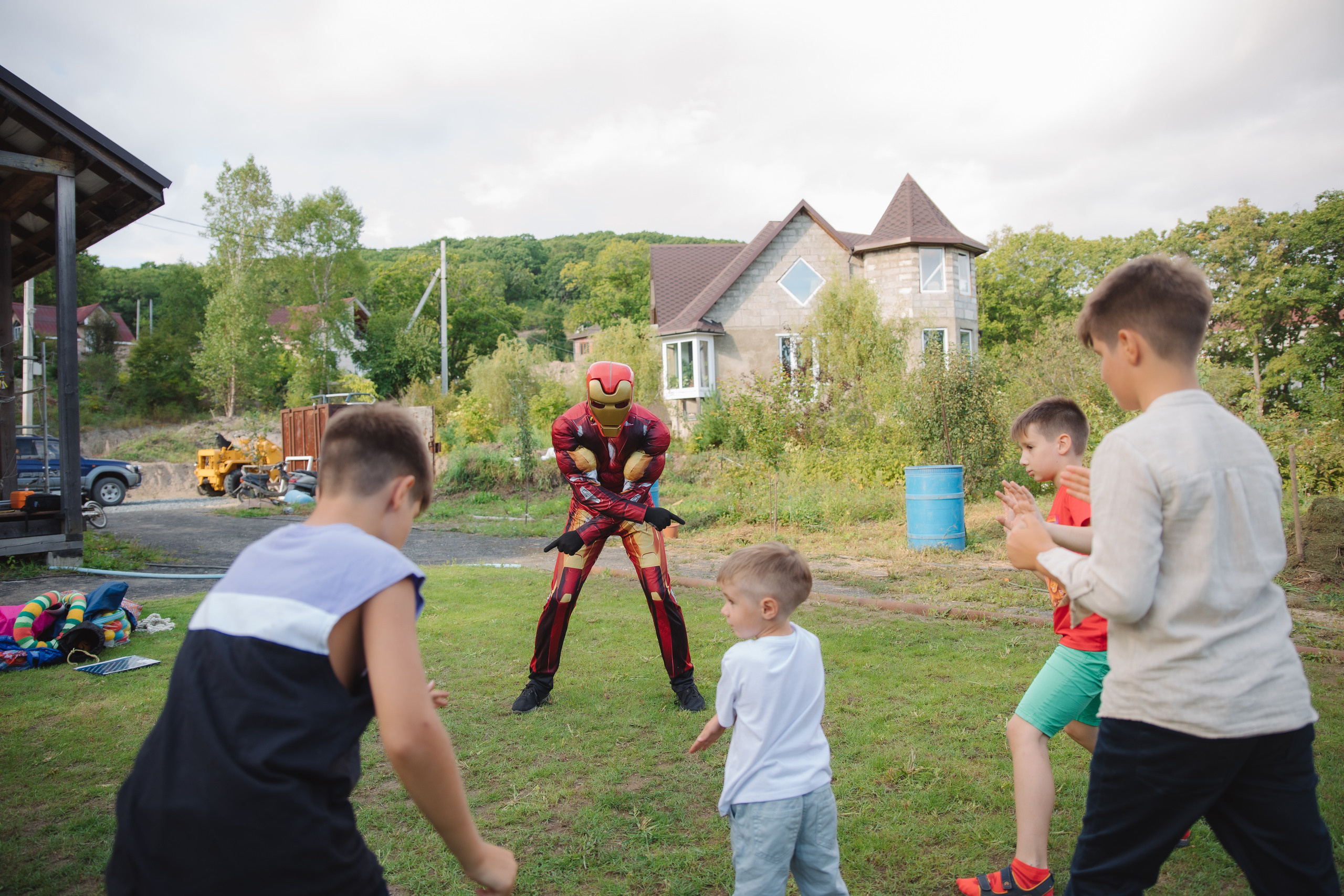 День рождения Вовы. Сайт фотографа Марина Ефанова