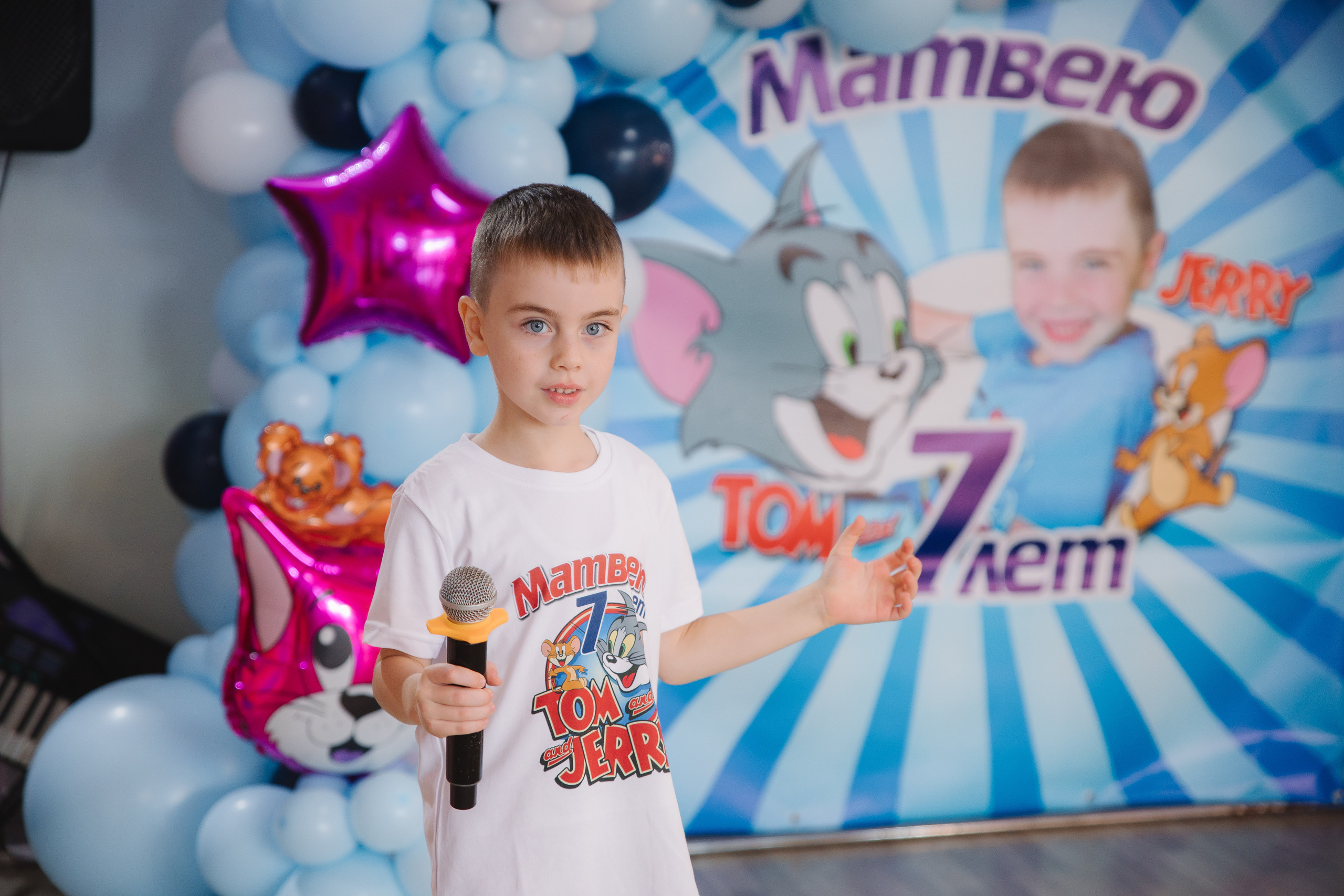 День рождения Матвея. Сайт фотографа Марина Ефанова