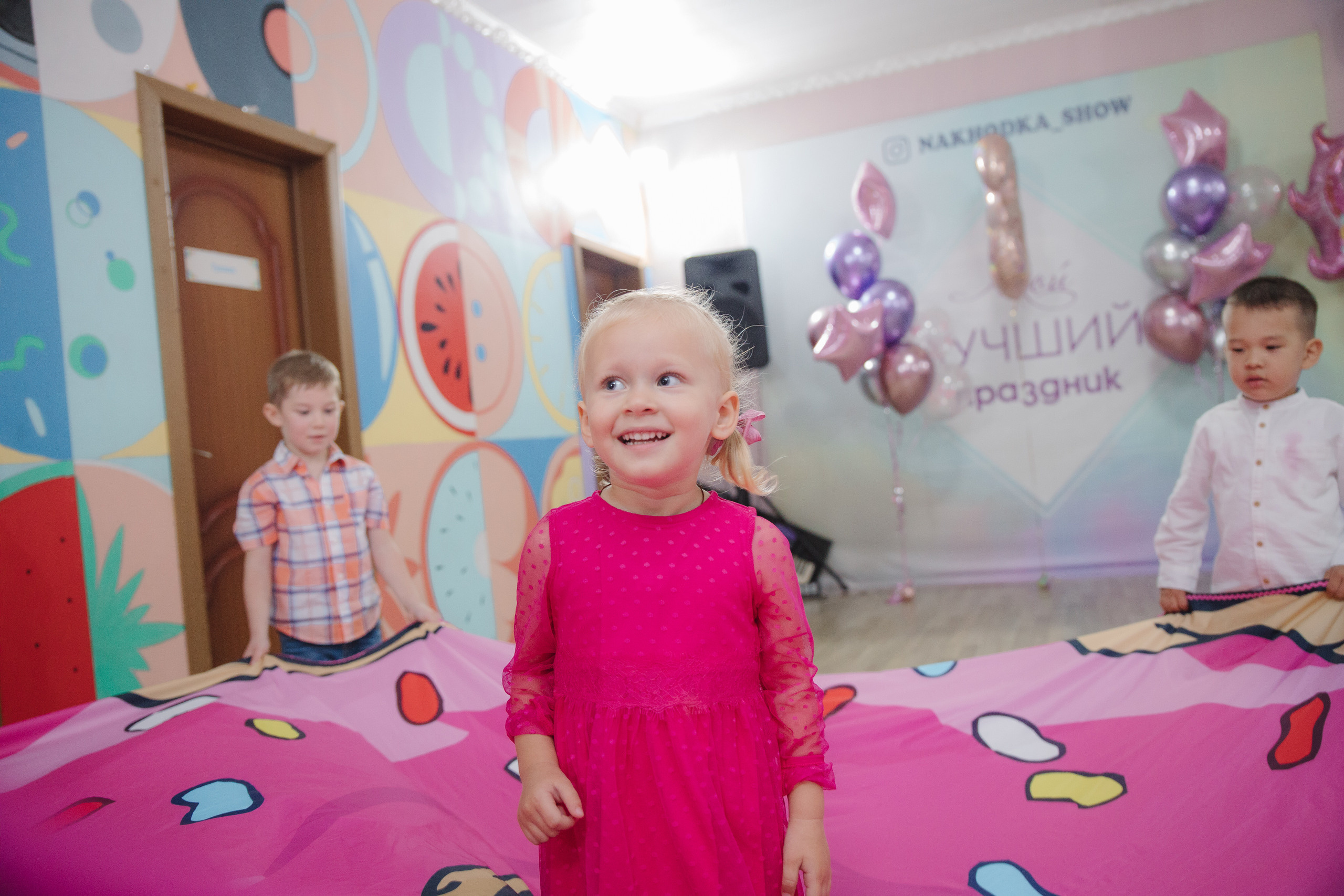 День рождения Златы. Сайт фотографа Марина Ефанова